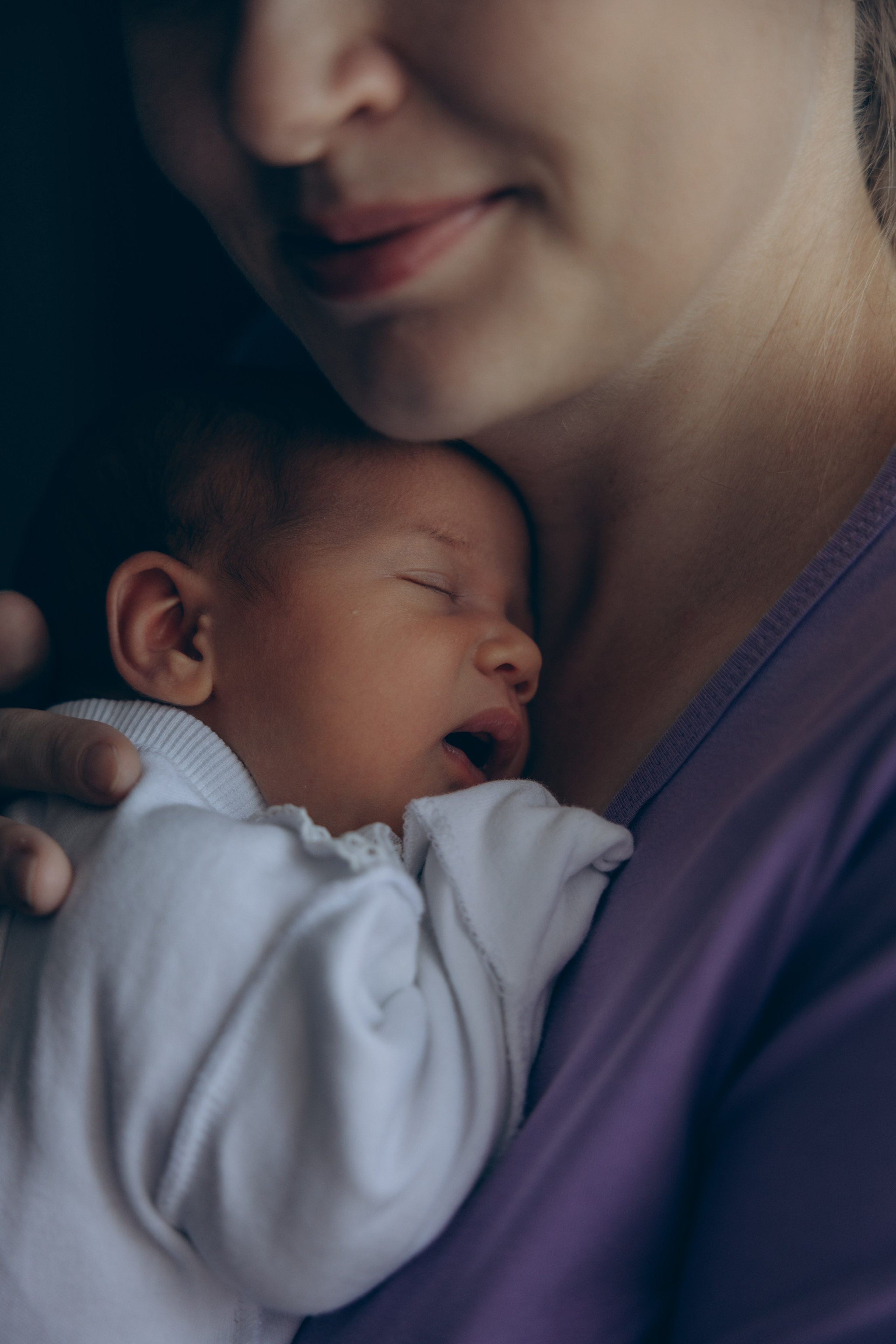 Домашняя съёмка с малышом. Свадебный, семейный фотограф в Иркутске Светлана Макаричева