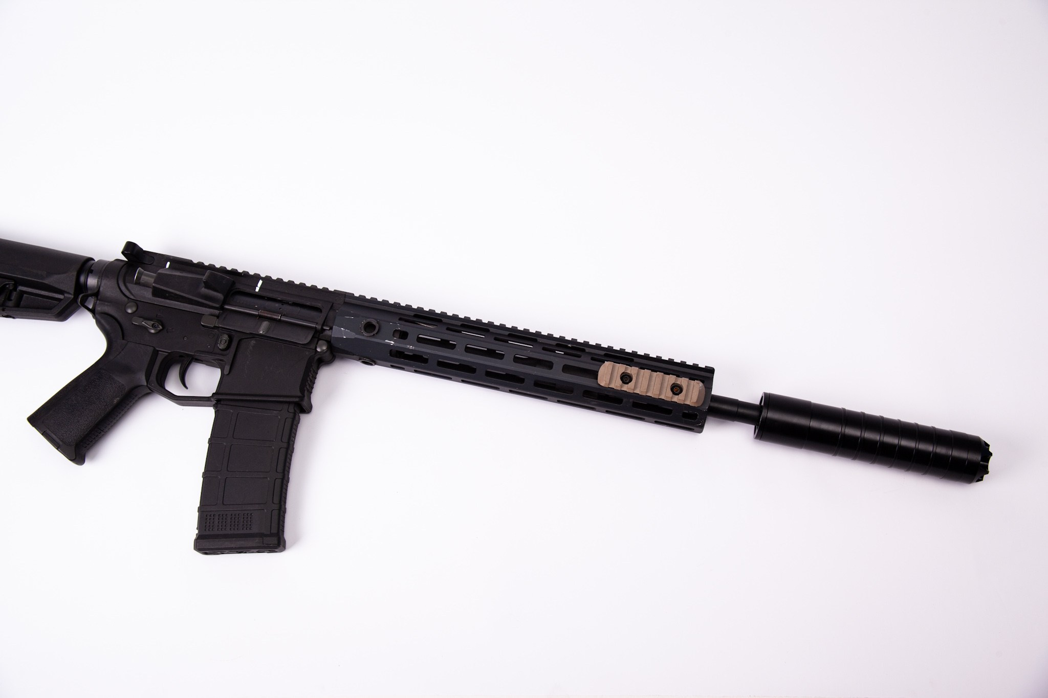 Страйкбольные необычные пустотелые глушители. Страйкбольная мастерская Бигич Воркшоп