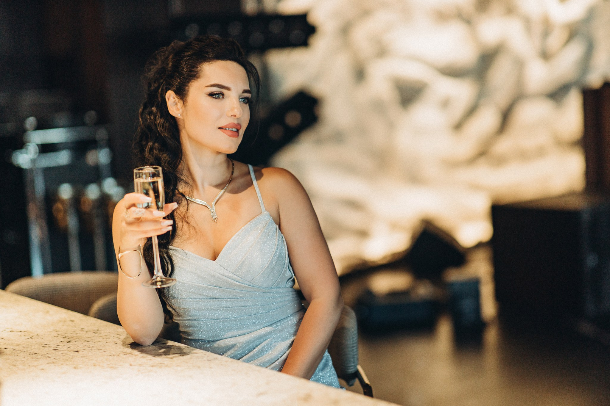 Юбилейная фотосессия в белом платье: Ростов-на-Дону. Семейный и свадебный фотограф Ростове-на-Дону