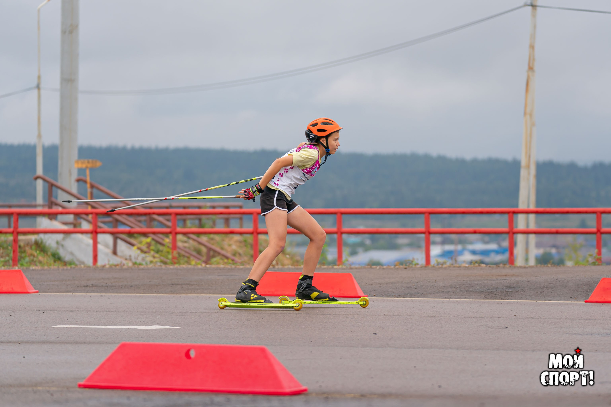 Чемпионат и первенство РС (Я) по лыжероллерам и кроссу. Студия «Мой Спорт!» — все о спорте в Якутии