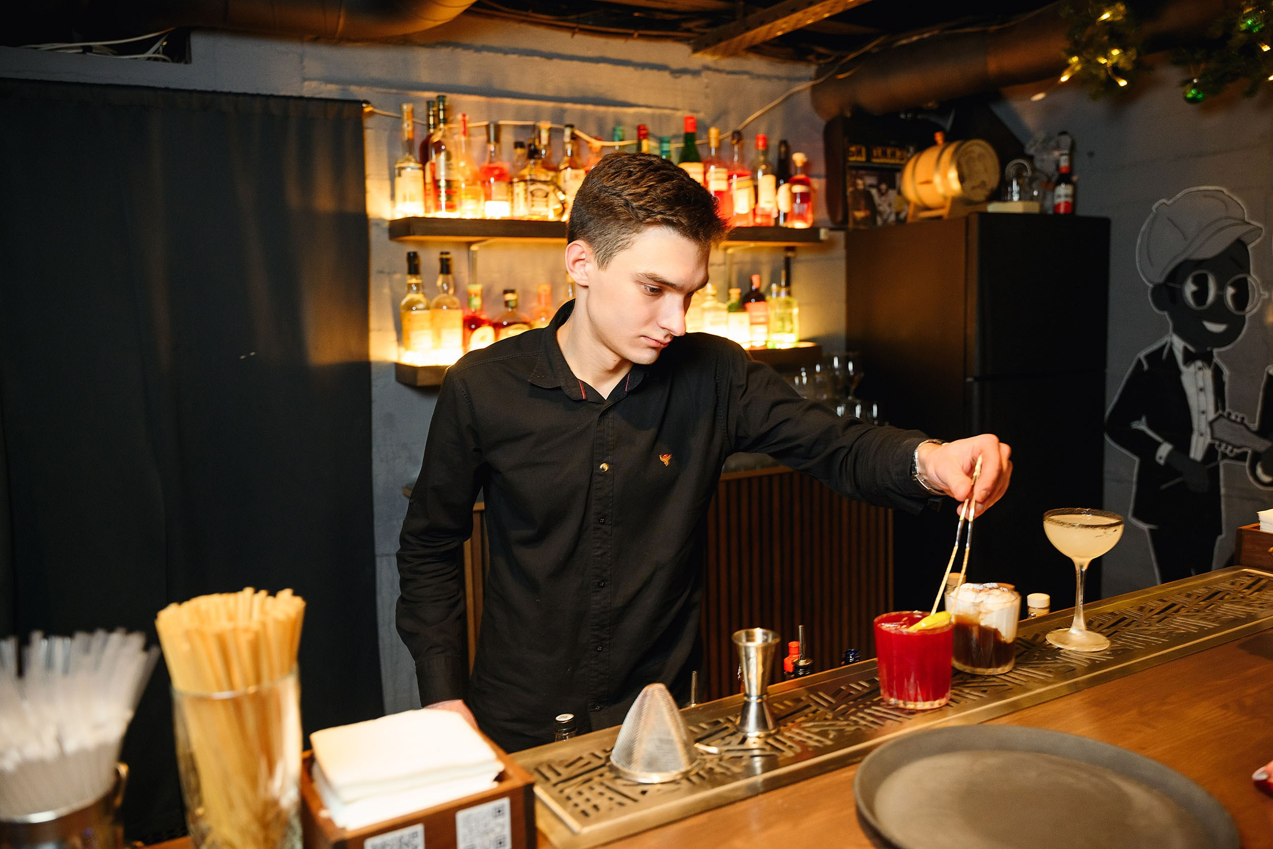 Фоторепортаж из бара Dreadnought. One Media Life: фоторепортажи, фотоотчеты с мероприятий и заведений