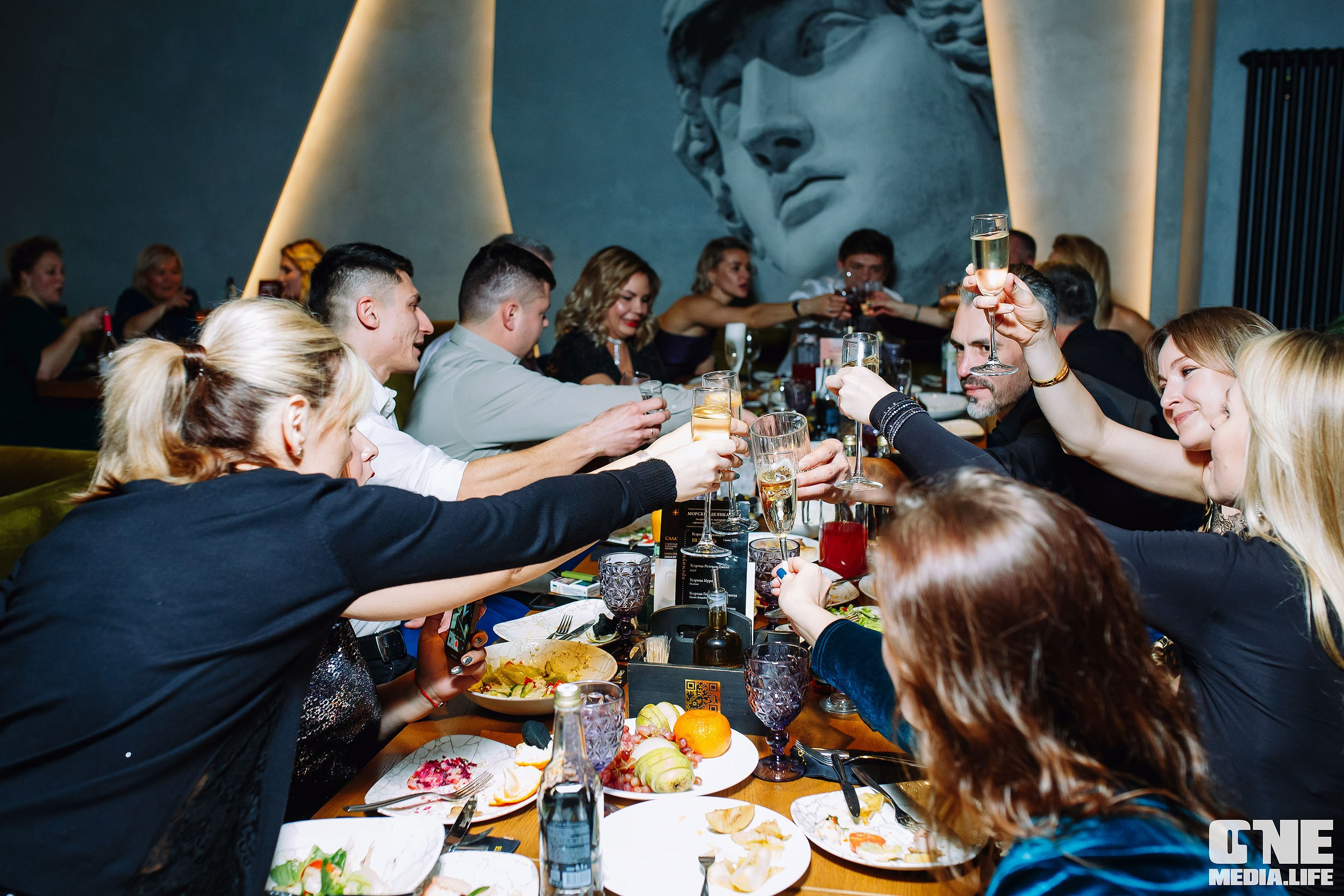 Фоторепортаж из ресторана El Greco. One Media Life: фоторепортажи, фотоотчеты с мероприятий и заведений