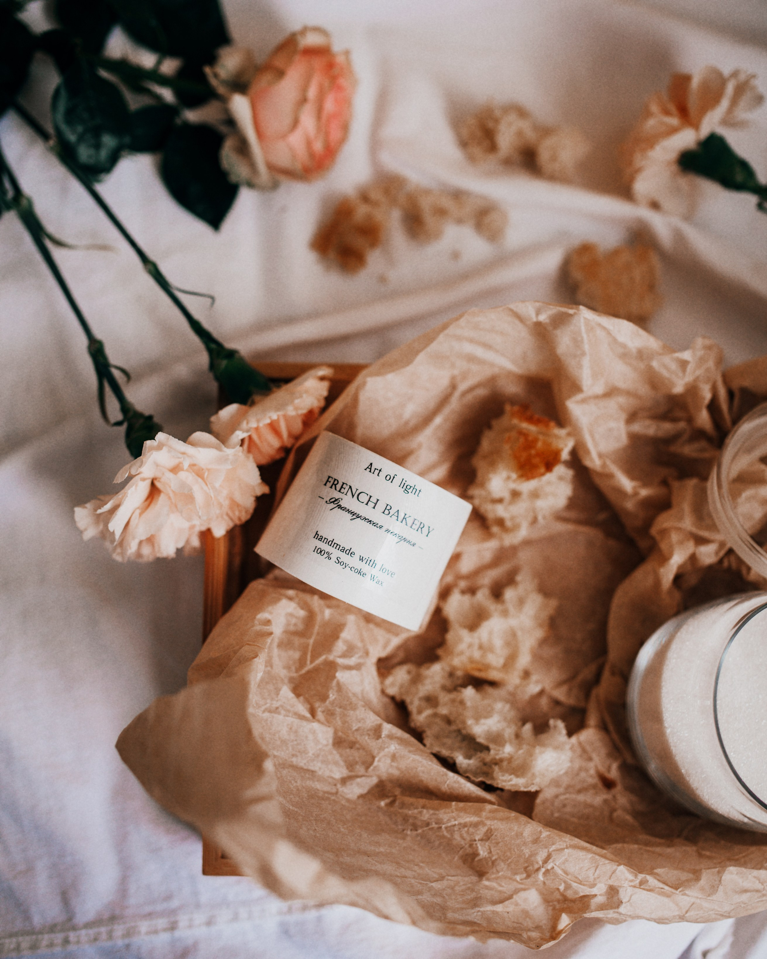 Свечи ручной работы. Контент фотограф в Симферополе и по Крыму Даша Пац