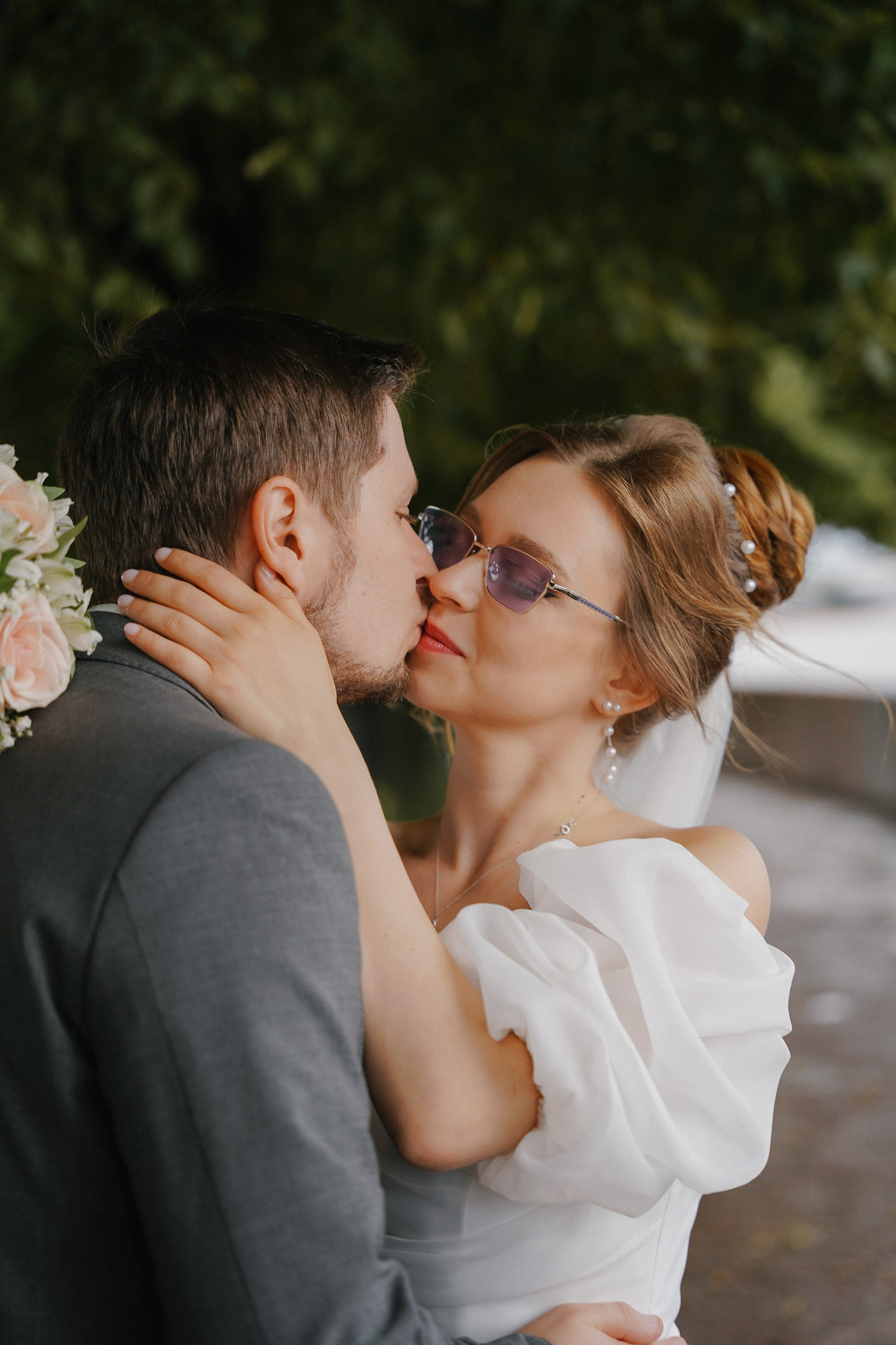 Вероника и Александр. Свадебный фотограф Питер