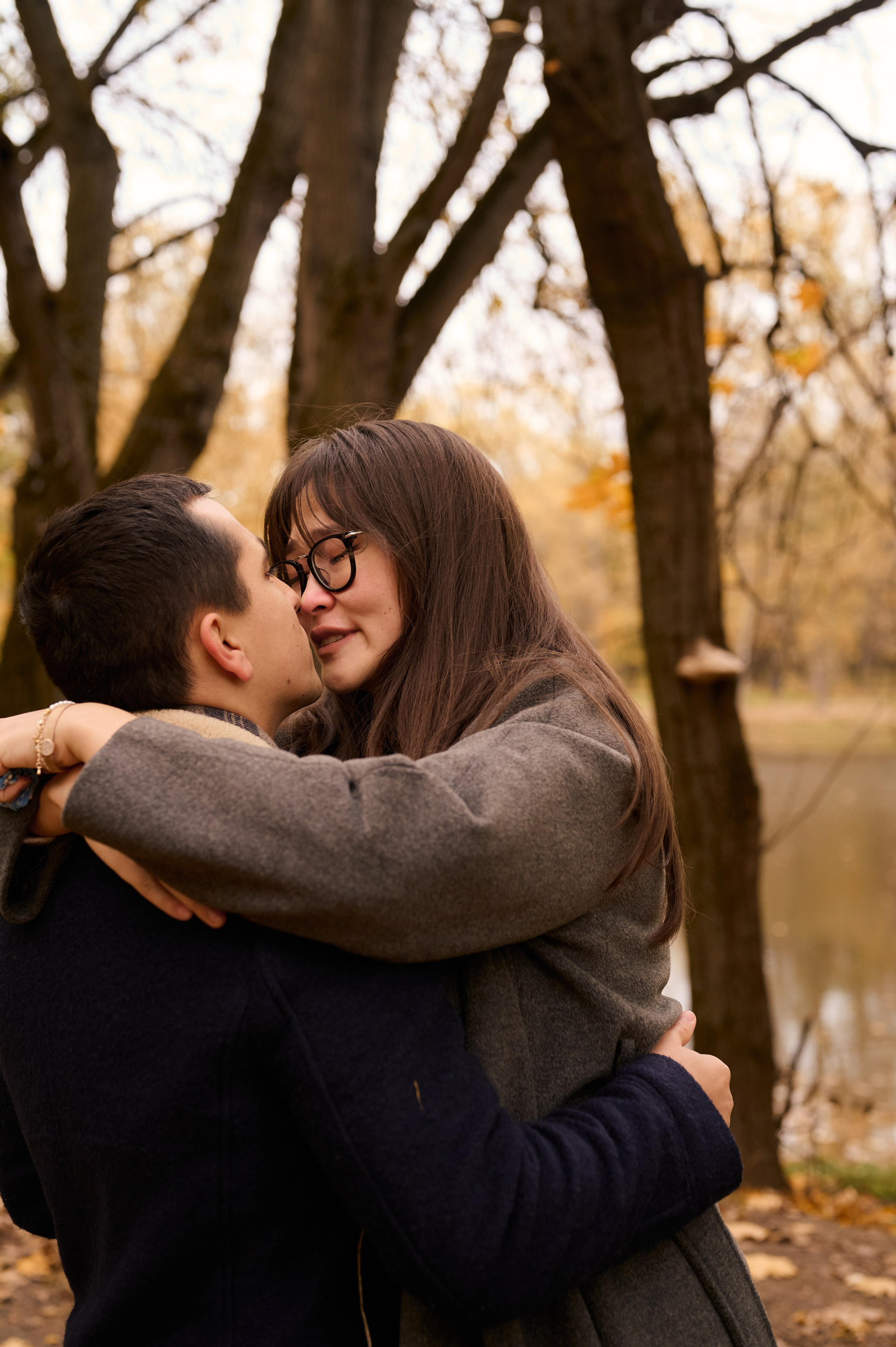 Фотосессия помолвки Алины и Юры. Миракова Катрин — портретный и семейный фотограф в Москве