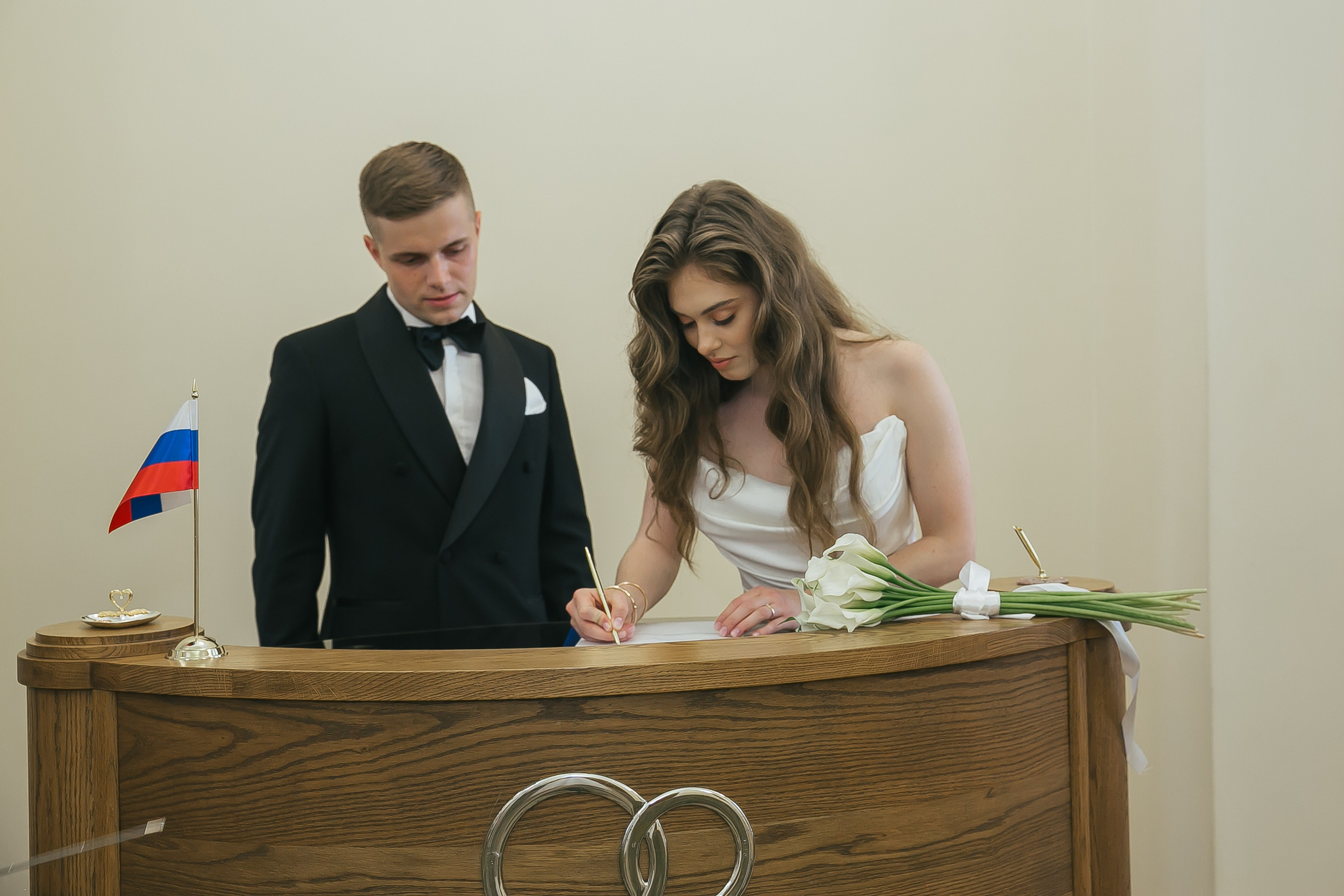 Свадебная Фотосессия (ЗАГС Воронеж) фотограф Ольга Волкова. Свадебный, Семейный и Детский фотограф в Воронеже Ольга Волкова