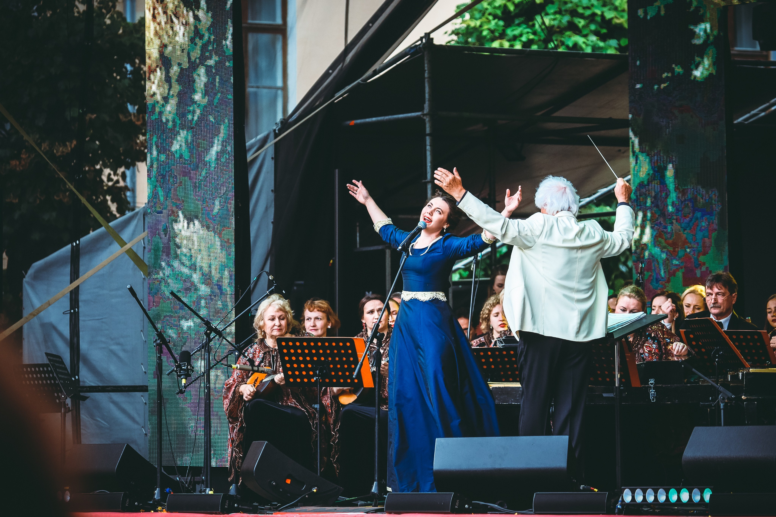 Концерт в Твери ко Дню города. Дарья Письменюк / Darya Leitstern — фотограф, музыкант, журналист, путешественник