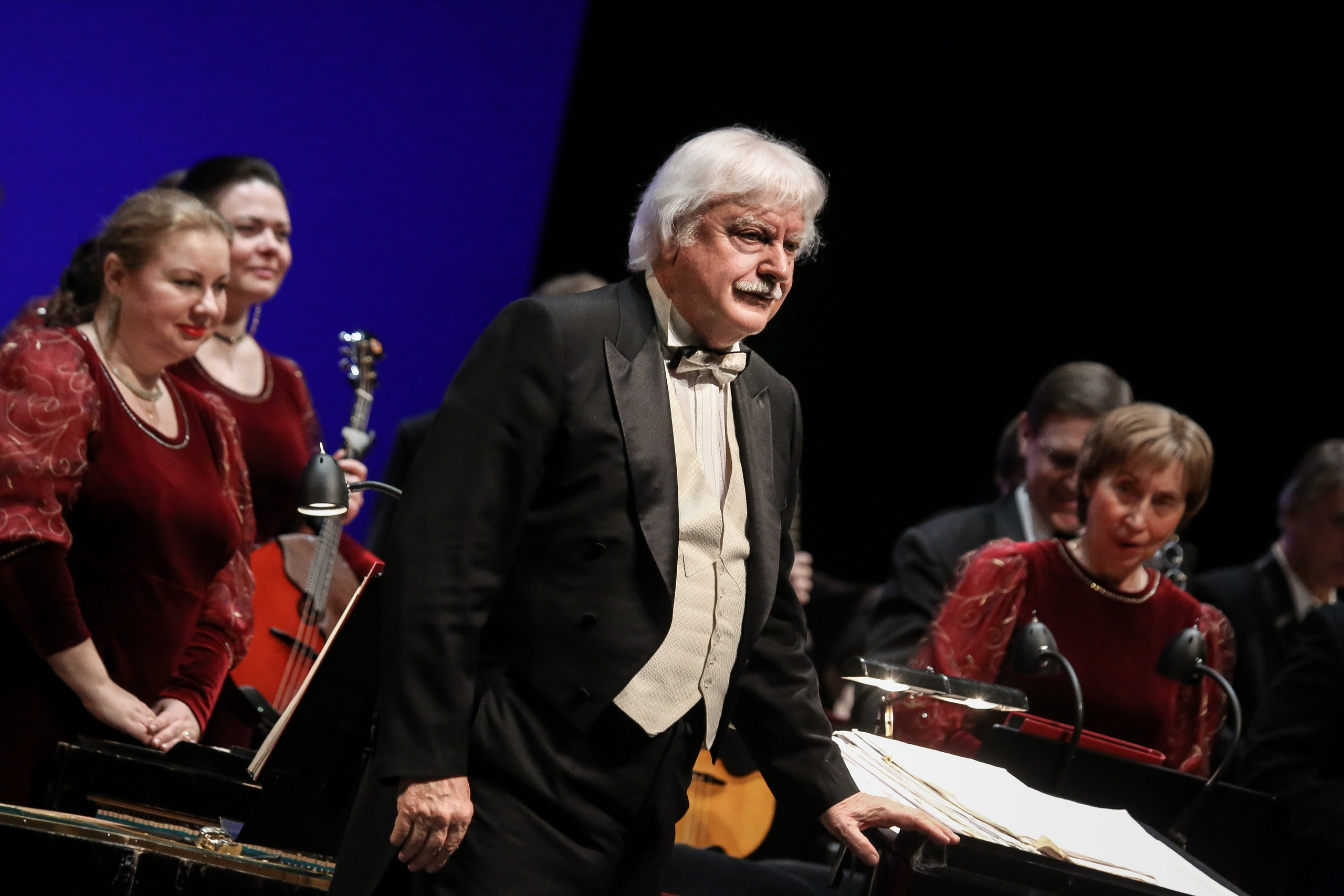 Осиповский оркестр в Новой опере. Дарья Письменюк / Darya Leitstern — фотограф, музыкант, журналист, путешественник