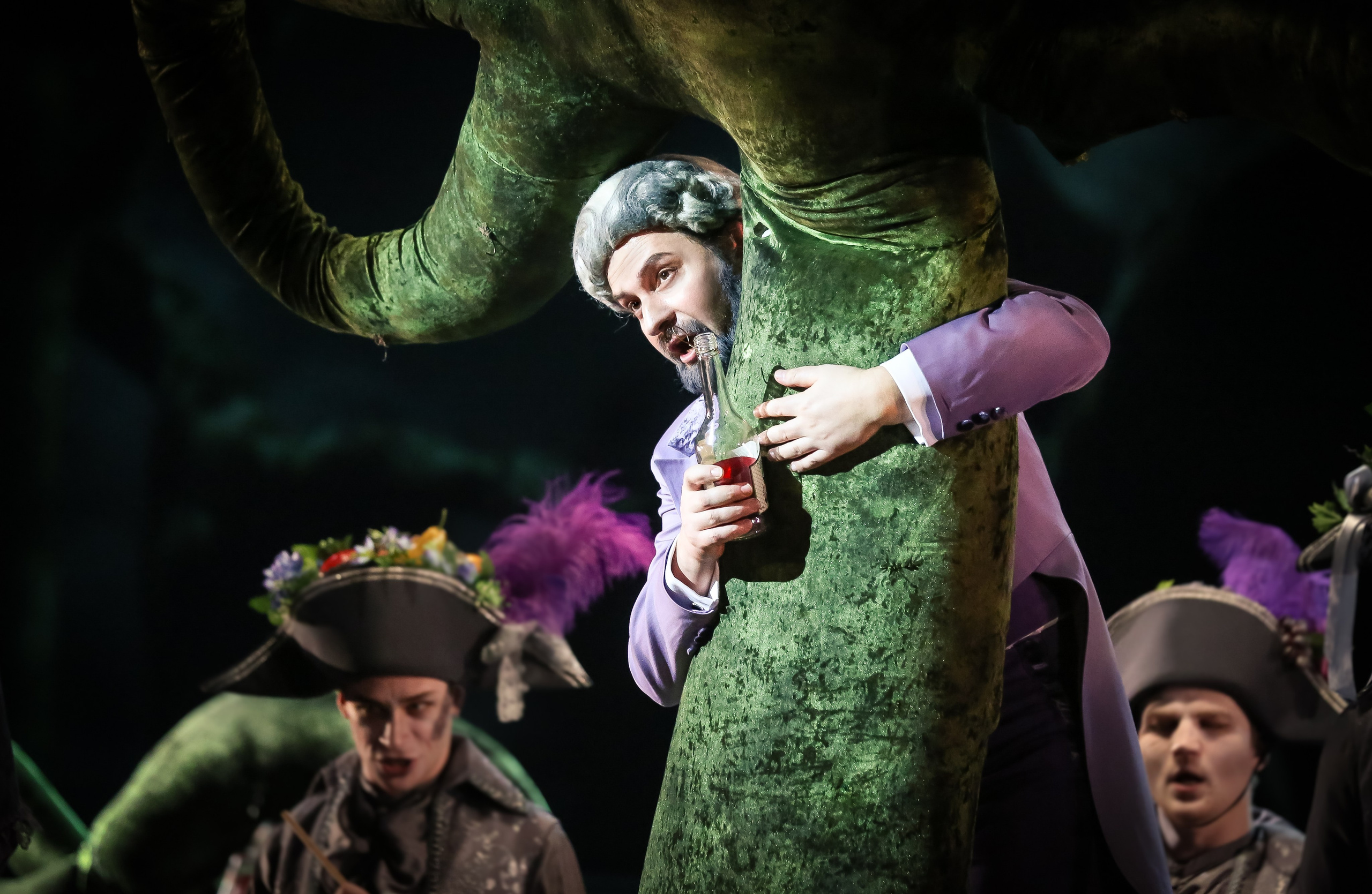 Дон Маньифико в «Золушке» Россини — Новая опера. Дарья Письменюк / Darya Leitstern — фотограф, музыкант, журналист, путешественник