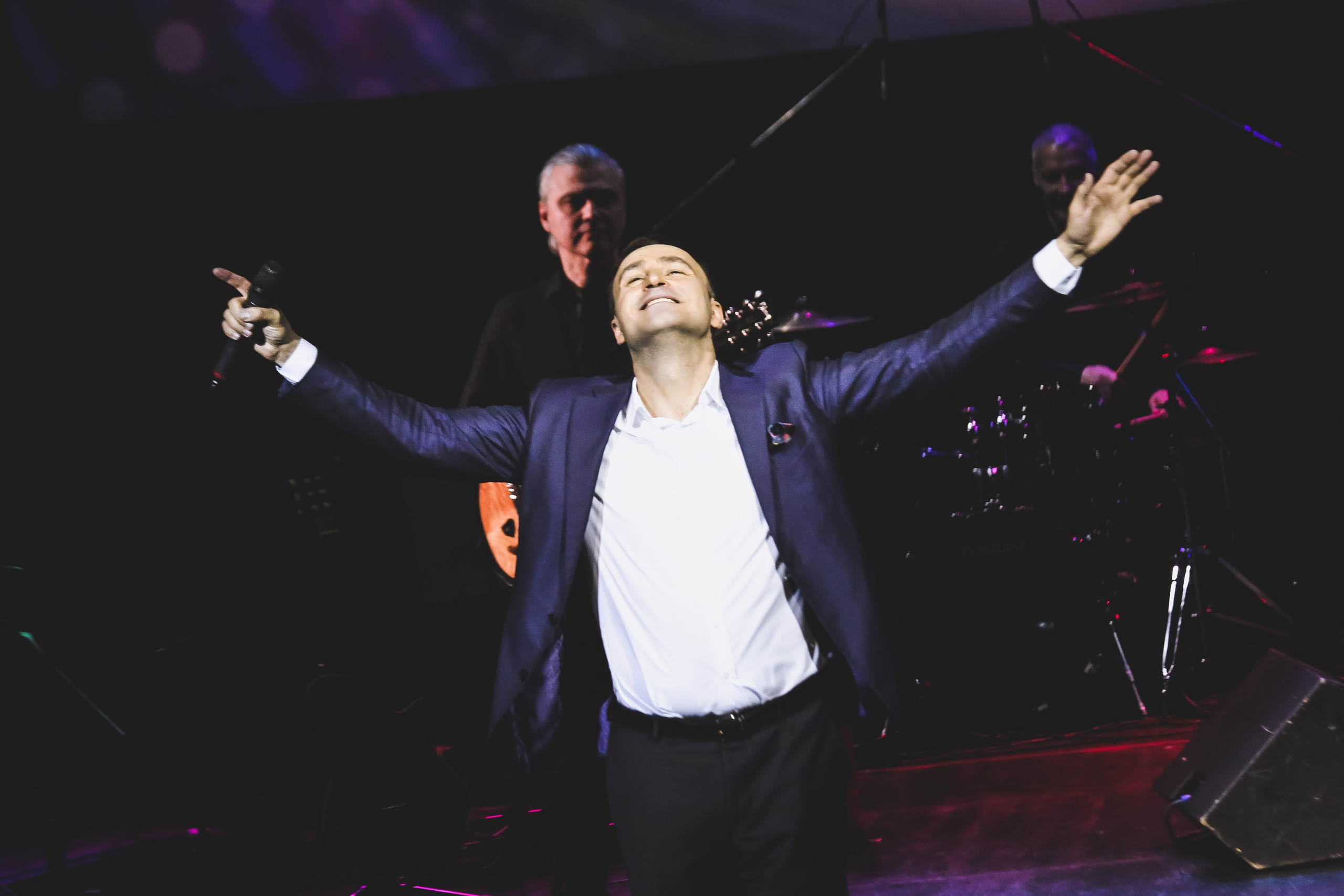 Концерт в Доме музыки, март 2020. Дарья Письменюк / Darya Leitstern — фотограф, музыкант, журналист, путешественник