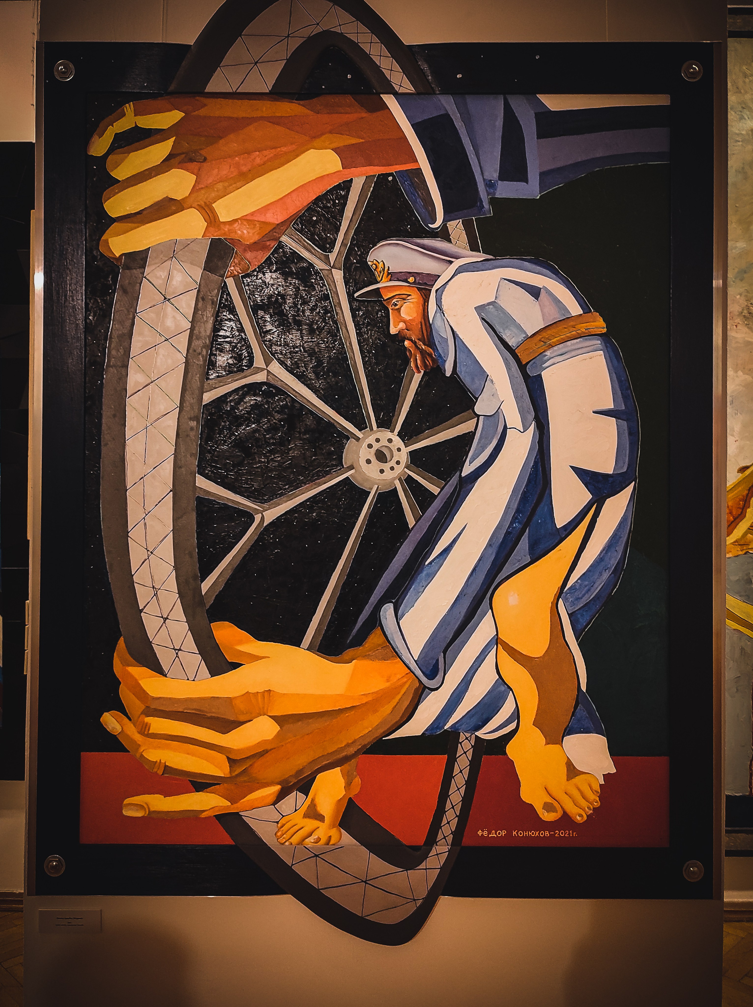 Открытие выставки Федора Конюхова. Дарья Письменюк / Darya Leitstern — фотограф, музыкант, журналист, путешественник