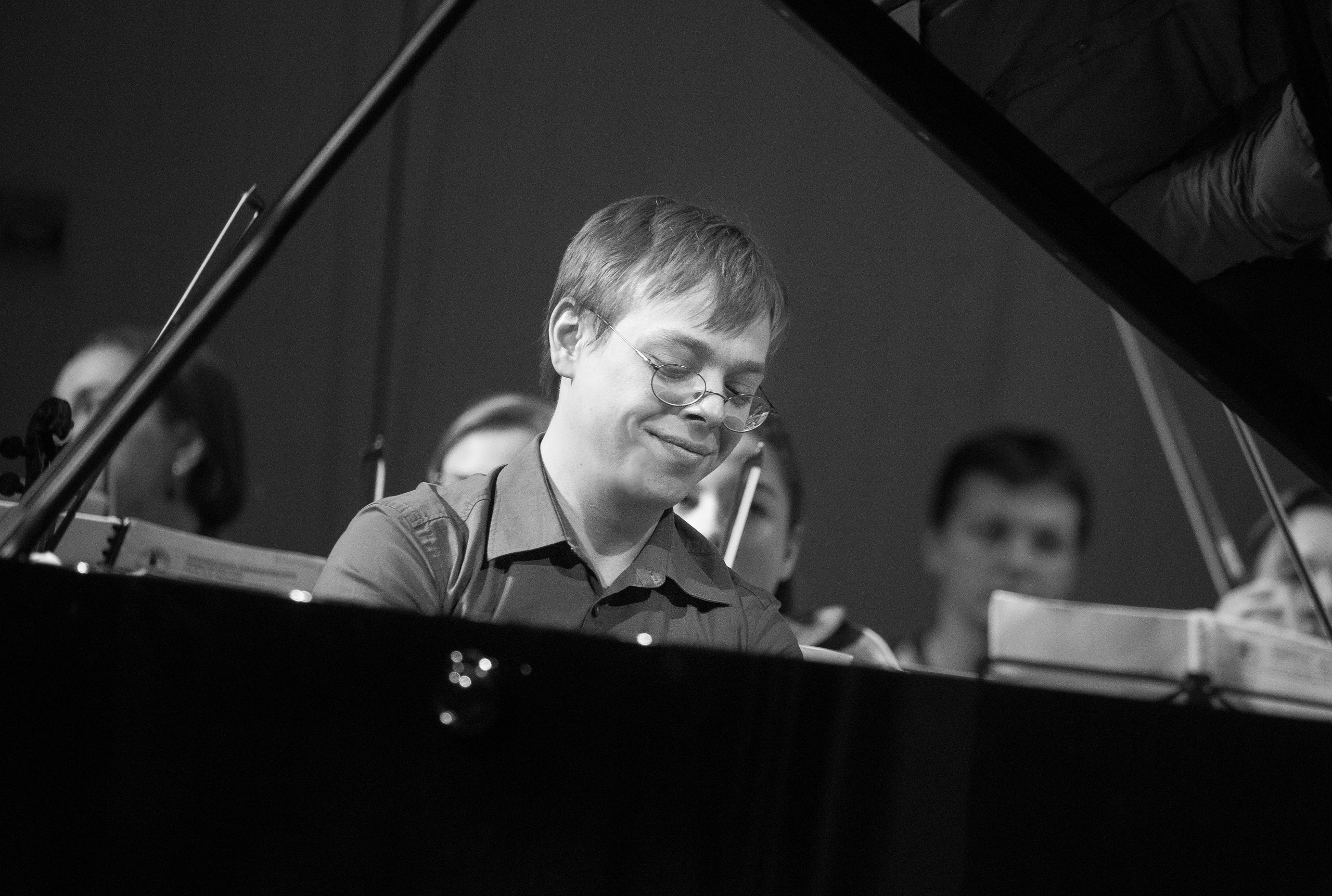 Концерт в Центре Павла Слободкина. Дарья Письменюк / Darya Leitstern — фотограф, музыкант, журналист, путешественник