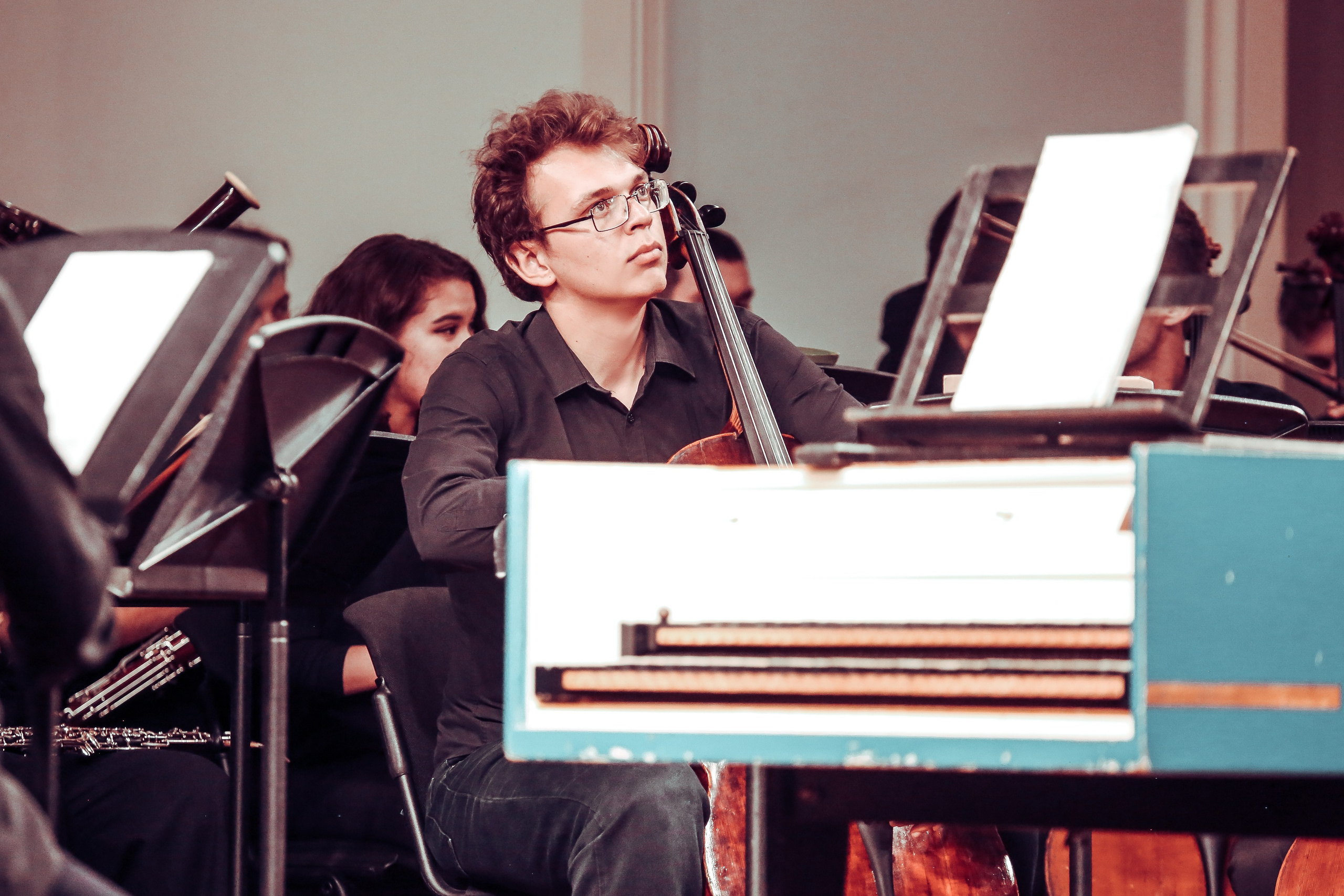 Концерт в Рахманиновском зале 14.09.2019. Дарья Письменюк / Darya Leitstern — фотограф, музыкант, журналист, путешественник