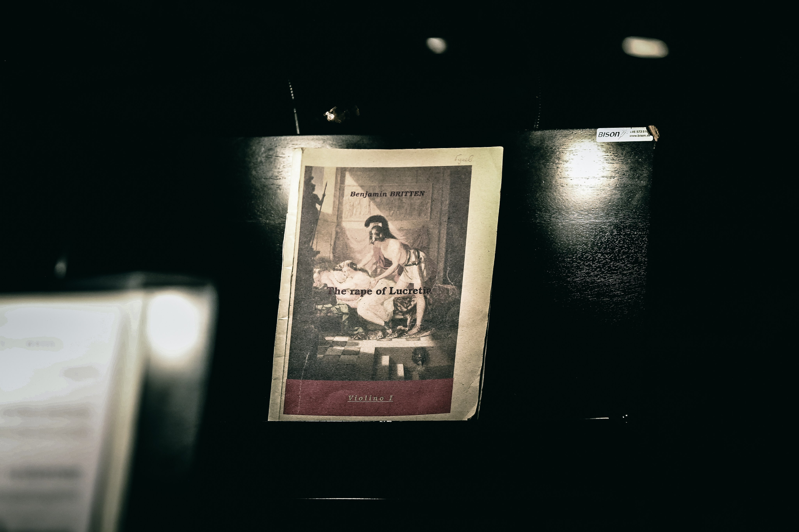 «Поругание Лукреции» Бриттена (2021 г.). Дарья Письменюк / Darya Leitstern — фотограф, музыкант, журналист, путешественник