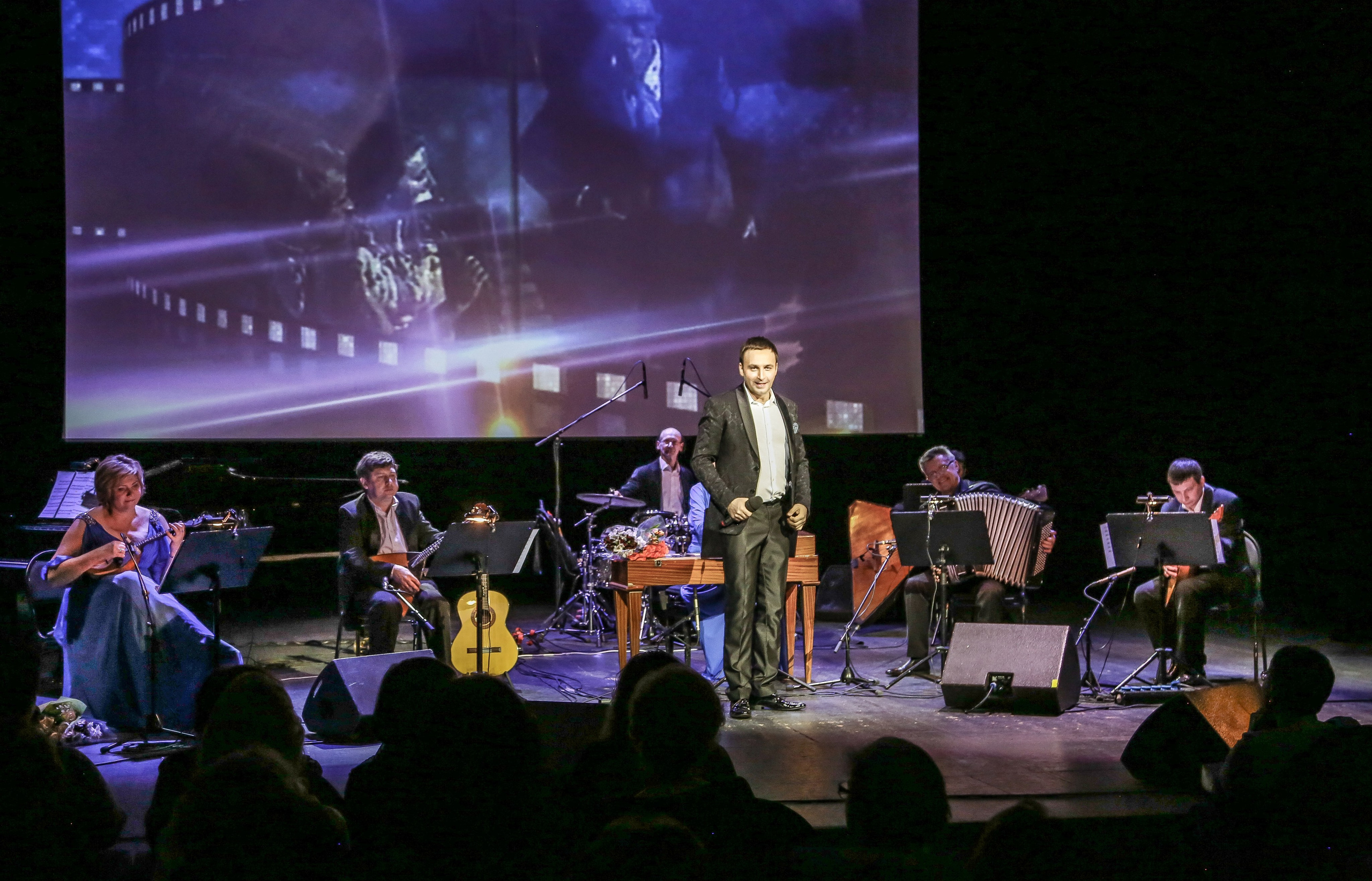 Концерт в Доме музыки 23.03.2017. Дарья Письменюк / Darya Leitstern — фотограф, музыкант, журналист, путешественник