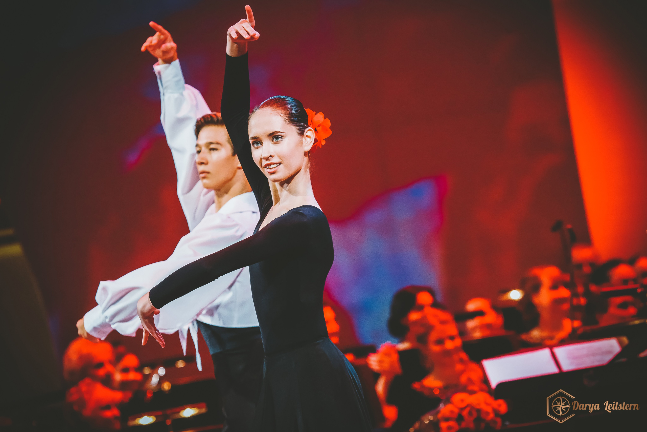 Театрально-концертный репортаж. Дарья Письменюк / Darya Leitstern — фотограф, музыкант, журналист, путешественник