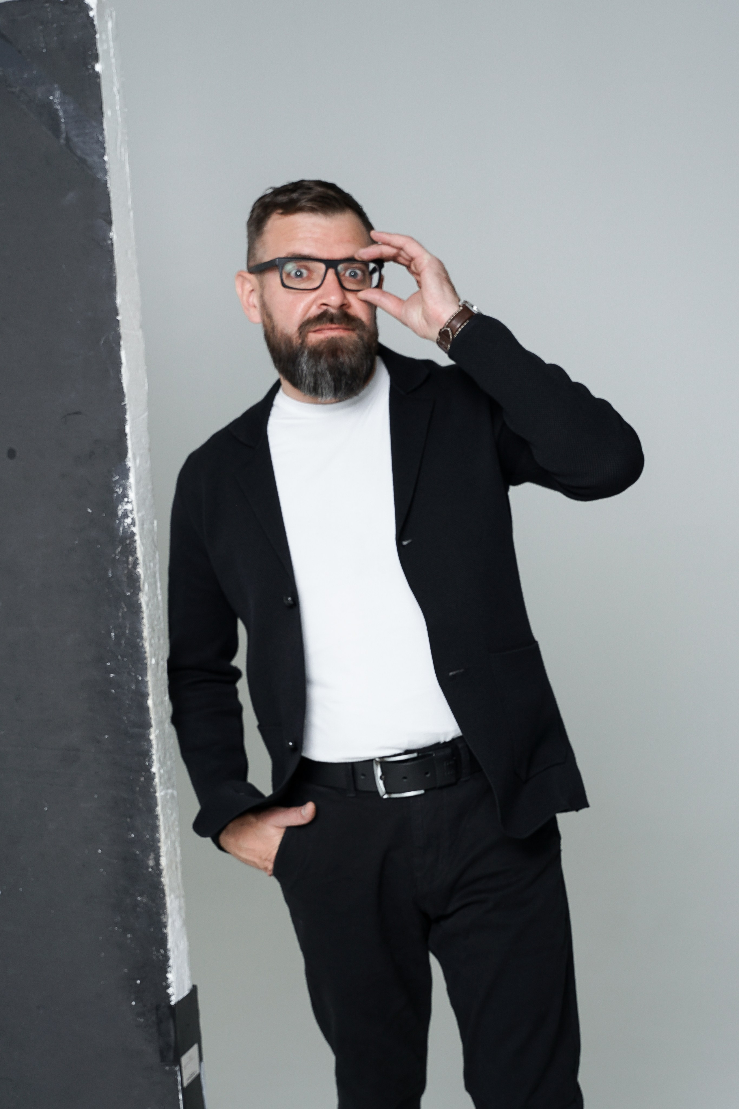 Мужской деловой портет