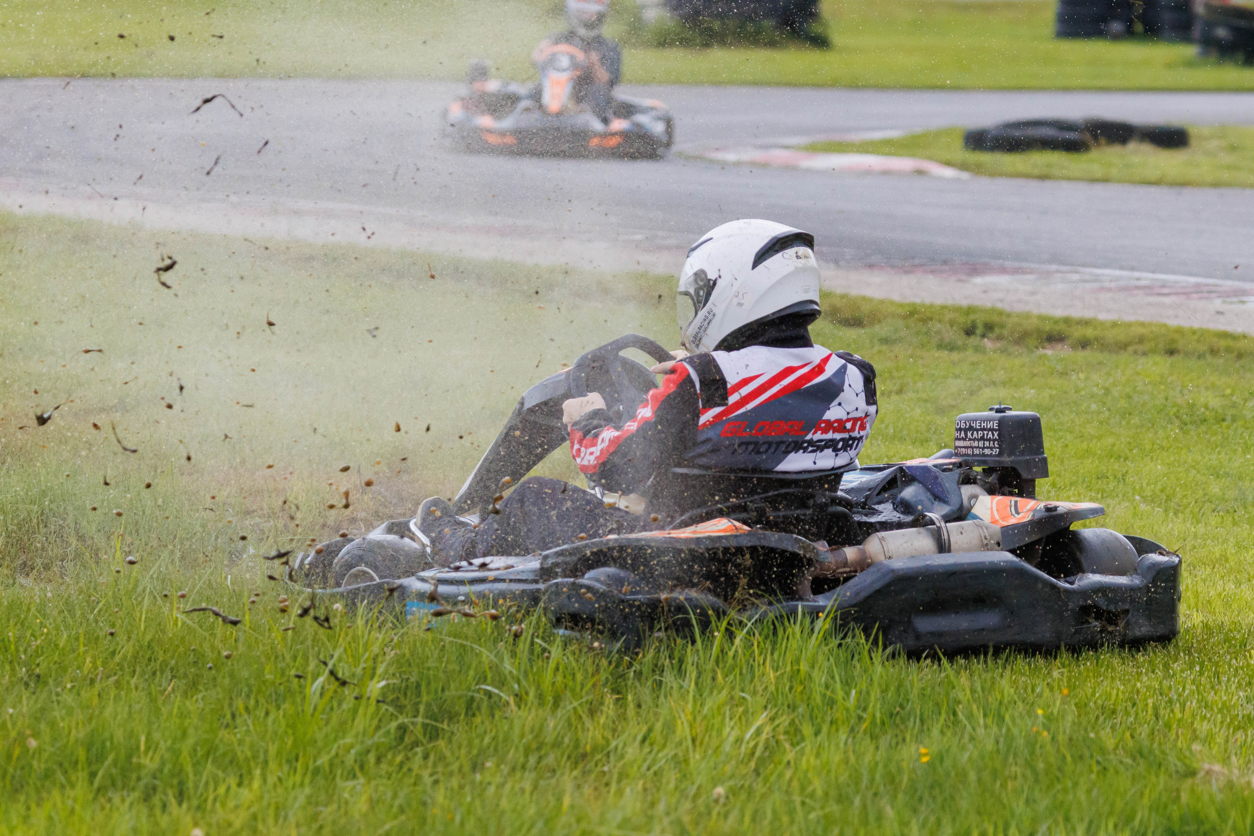 Картинг. Репортажный фотограф в Москве Екатерина Якель
