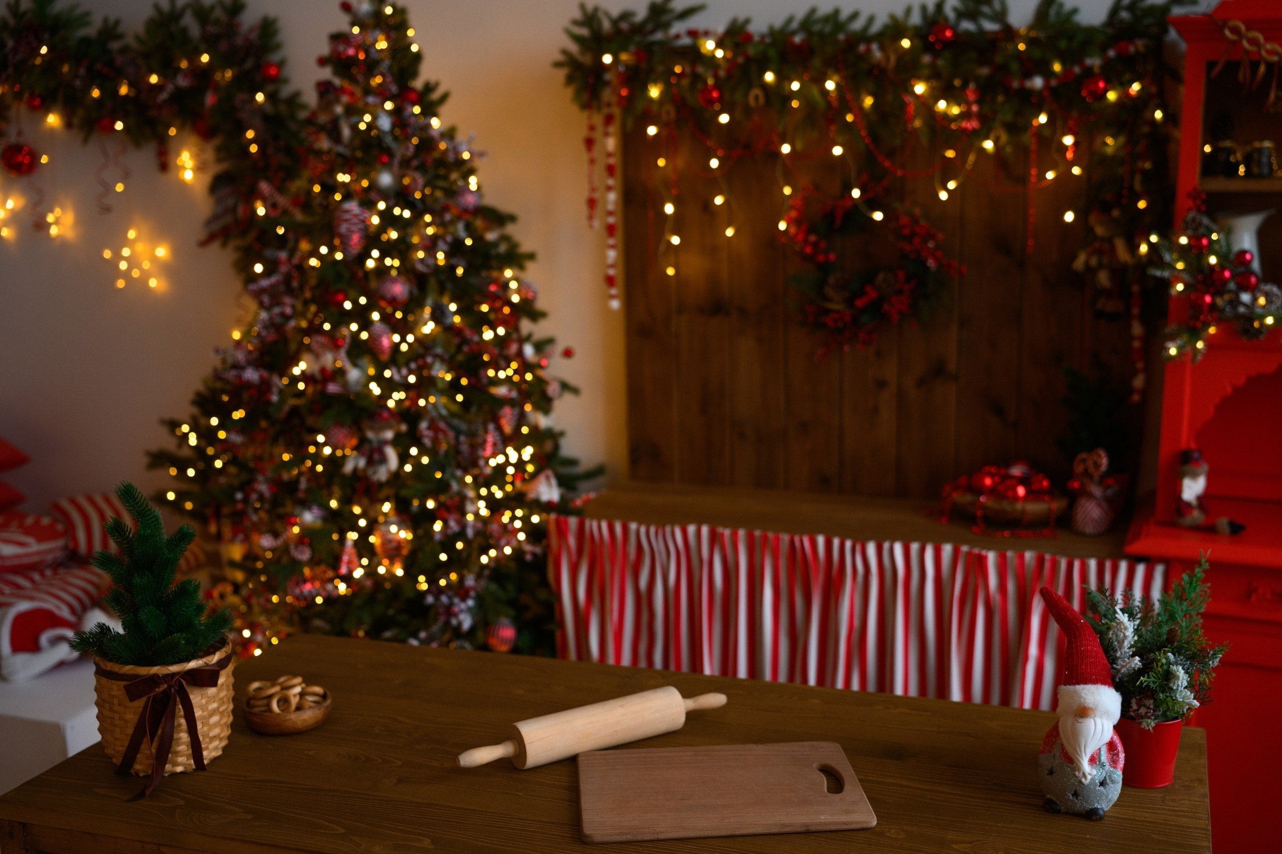 Новогодняя фотосессия в Туле. Портретный, семейный, свадебный фотограф. Бизнес, контент съёмка. Тула