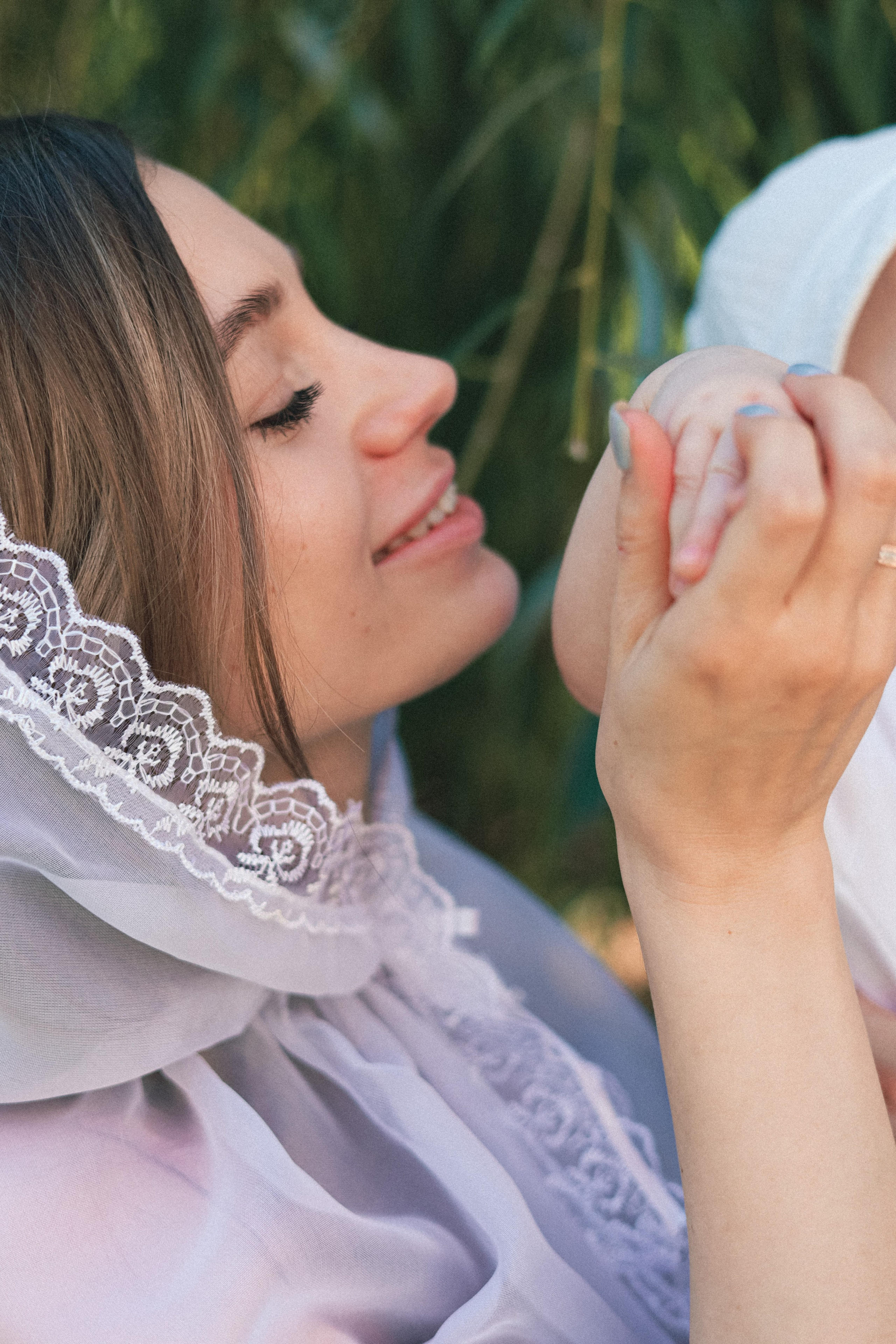Таинство. Фотограф Оксана Пономарева