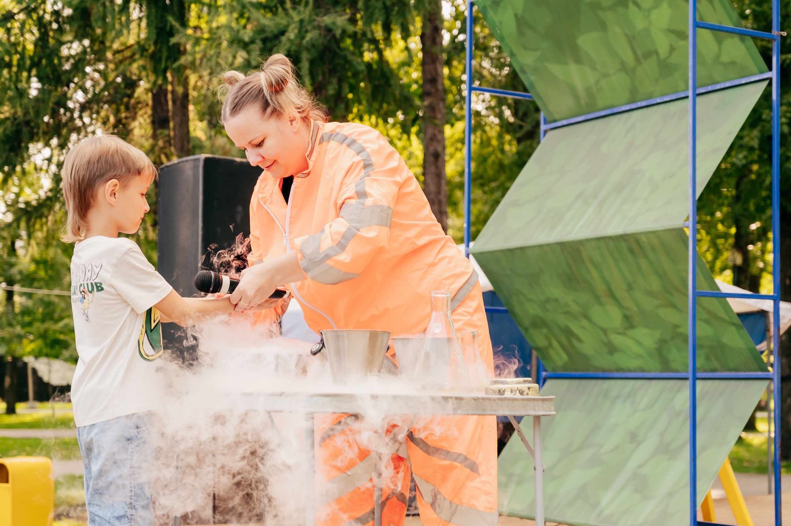 День Шахтёра в Парке Чудес 30.08.2025. Детский фотограф, семейный фотограф и репортажи в Кемерово