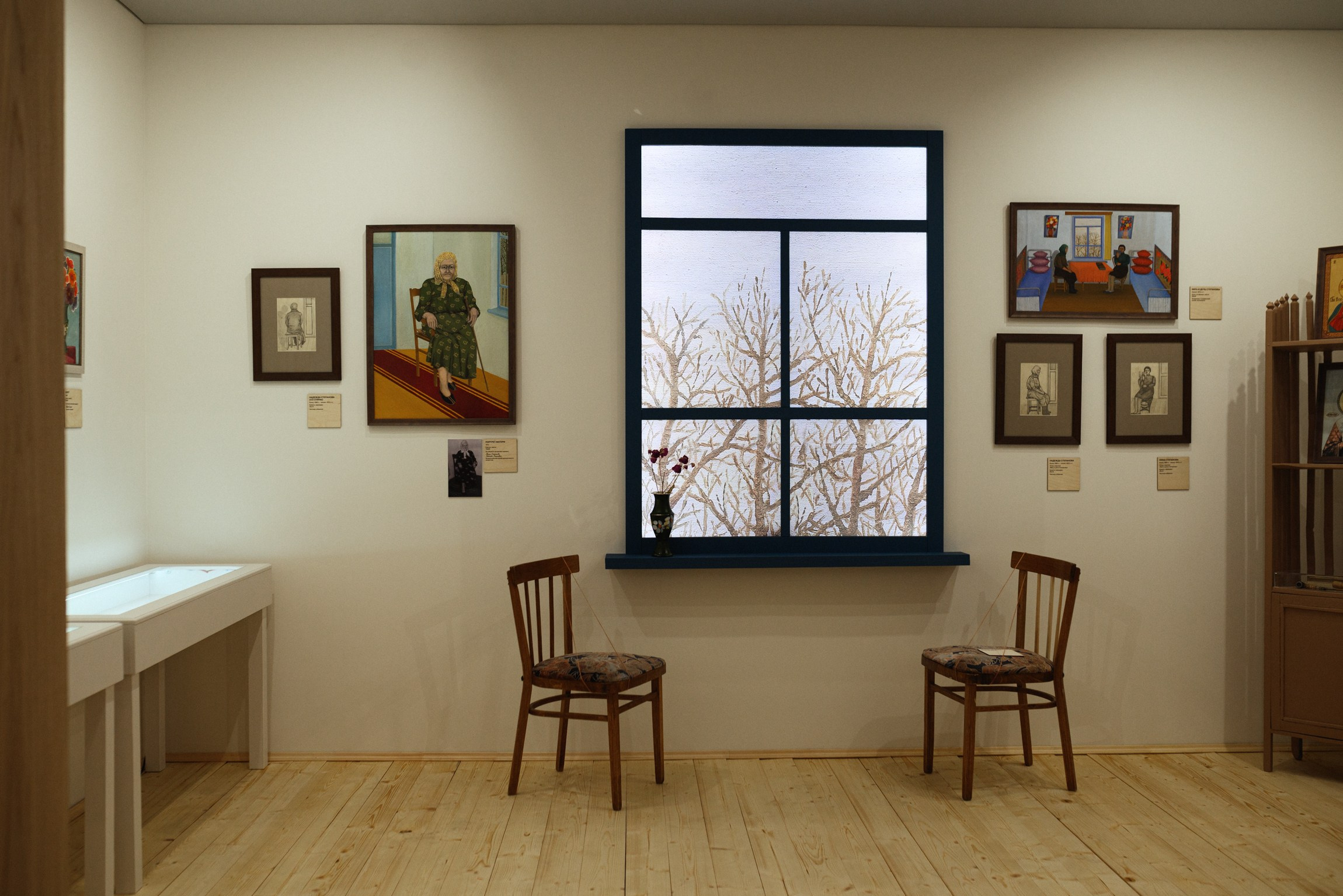 Открытие выставки в музее Черномырдина. Портретный и репортажной фотограф Алексей Волков. Москва, Оренбург