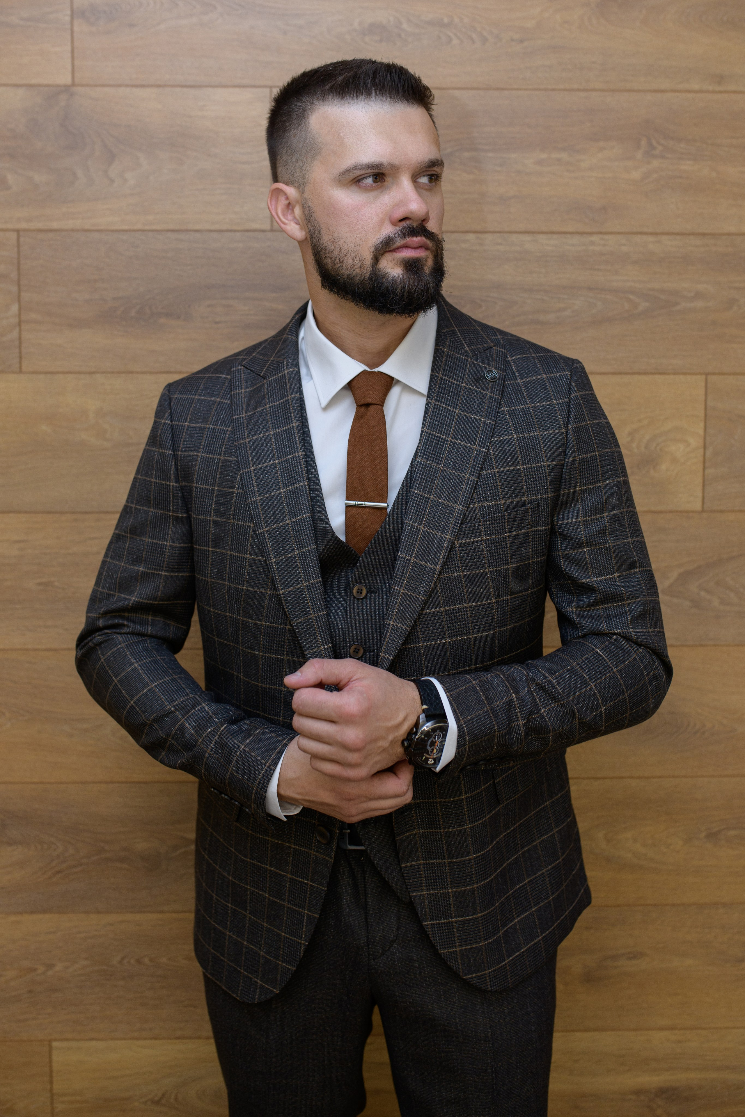 Контент-съёмка для бренда мужских костюмов «KAVALER». Свадебный фотограф Екатеринбург/Челябинск — Любовь Волохова