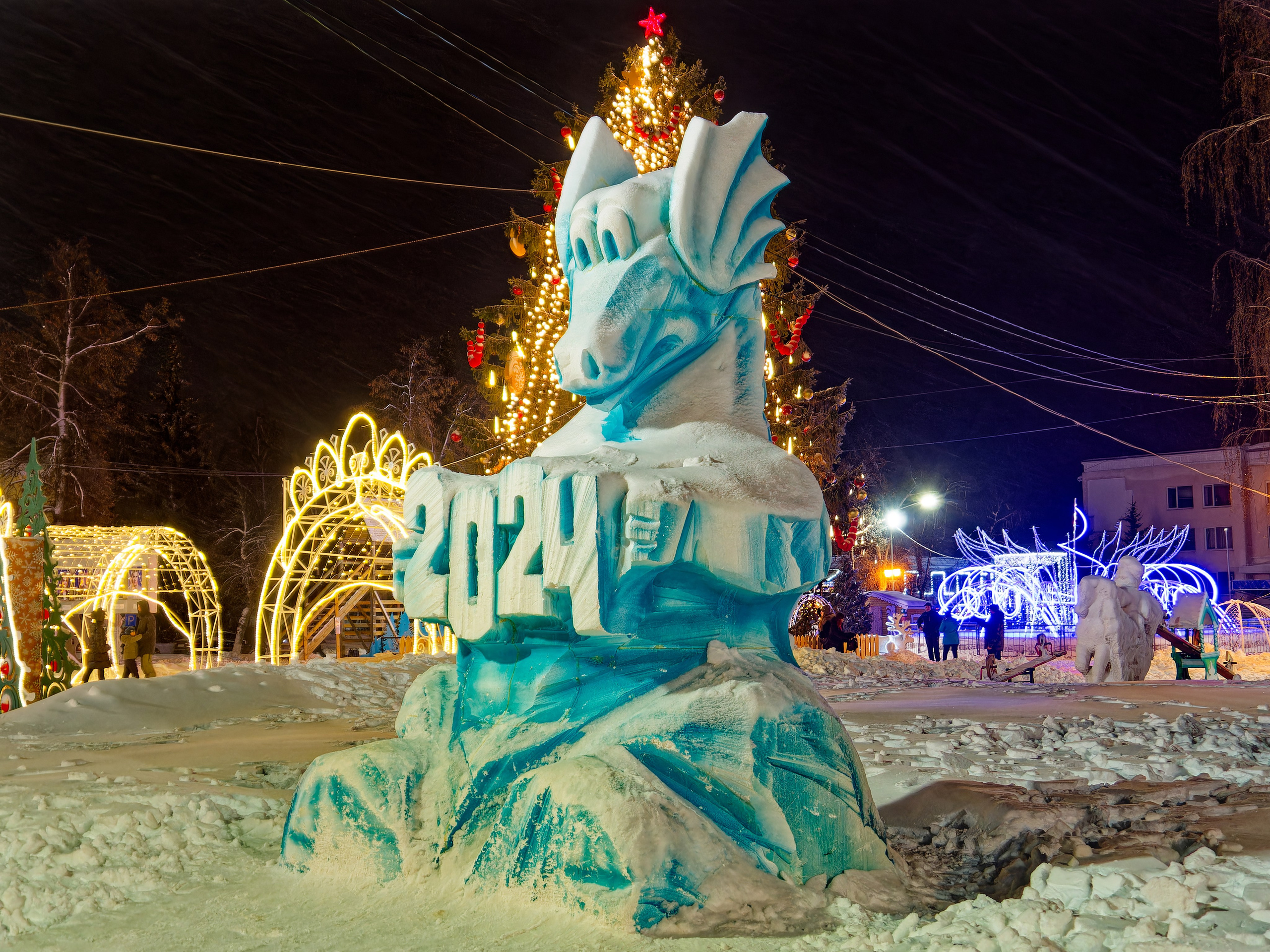 Новый год. Муром-Инфо. Новости культуры, образования, спорта в городе Муром