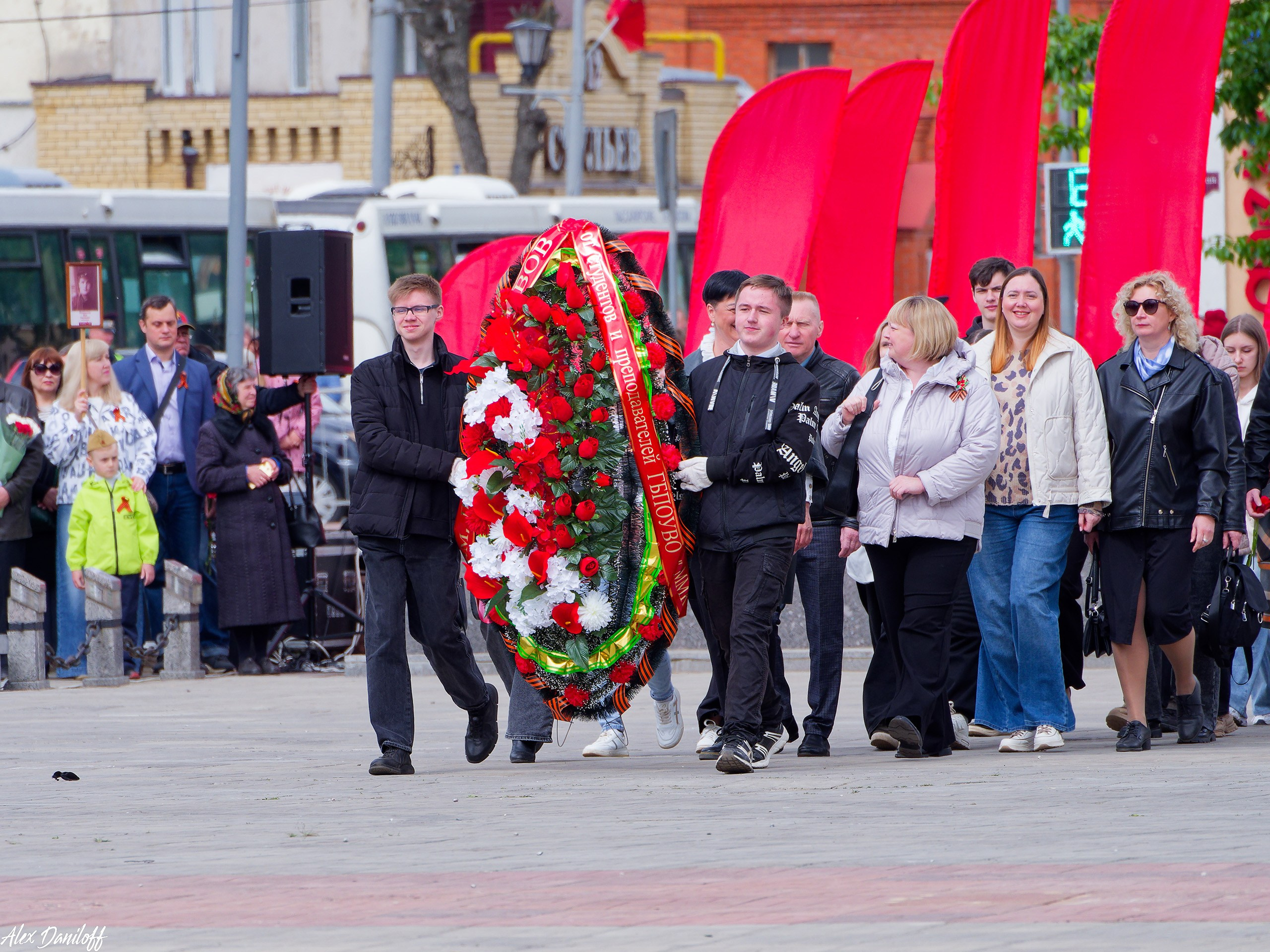 День Победы 2025. Муром-Инфо. Новости культуры, образования, спорта в городе Муром