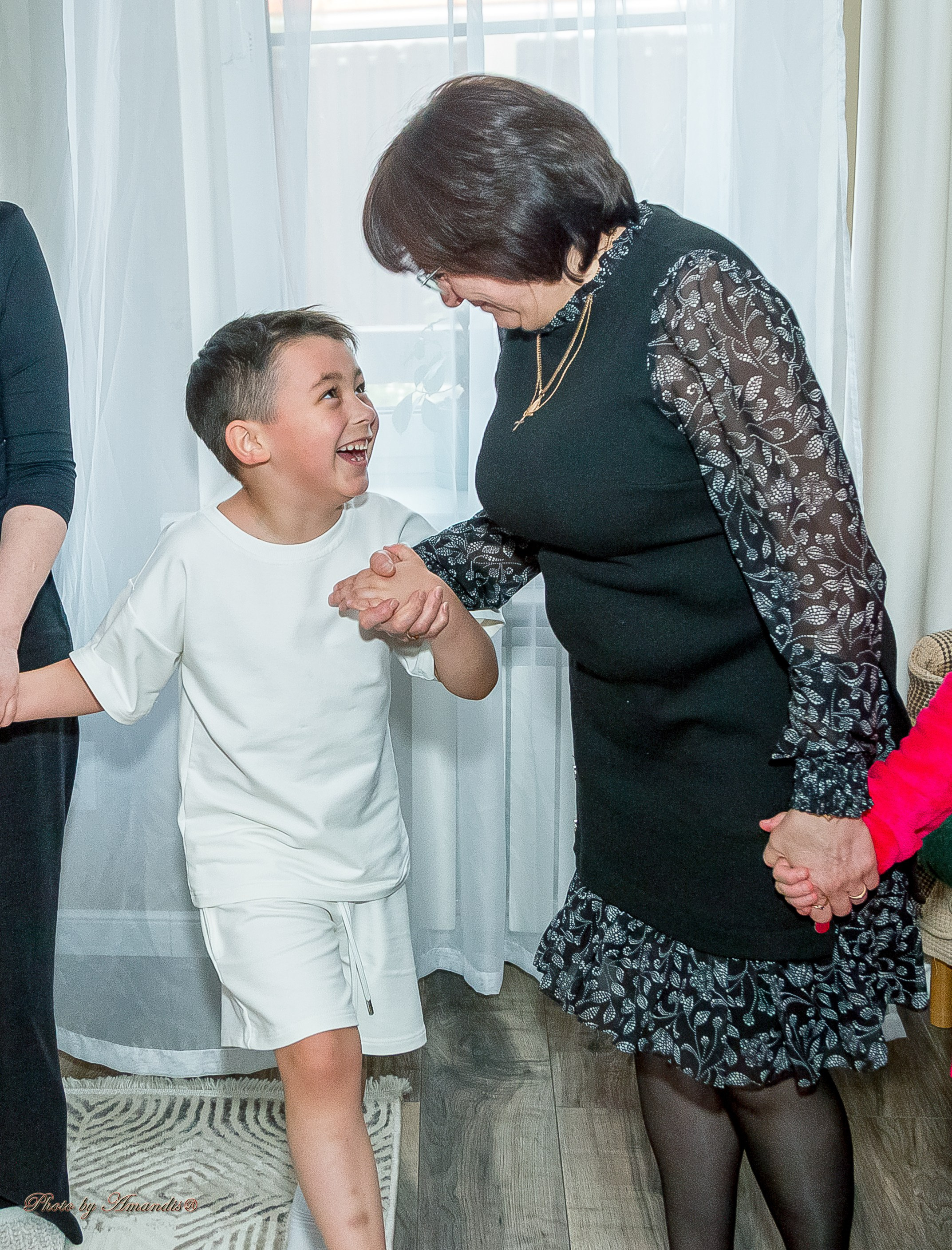 День рождения Лёвы (6 лет). Репортажная съемка в Москве и области. Анималистика