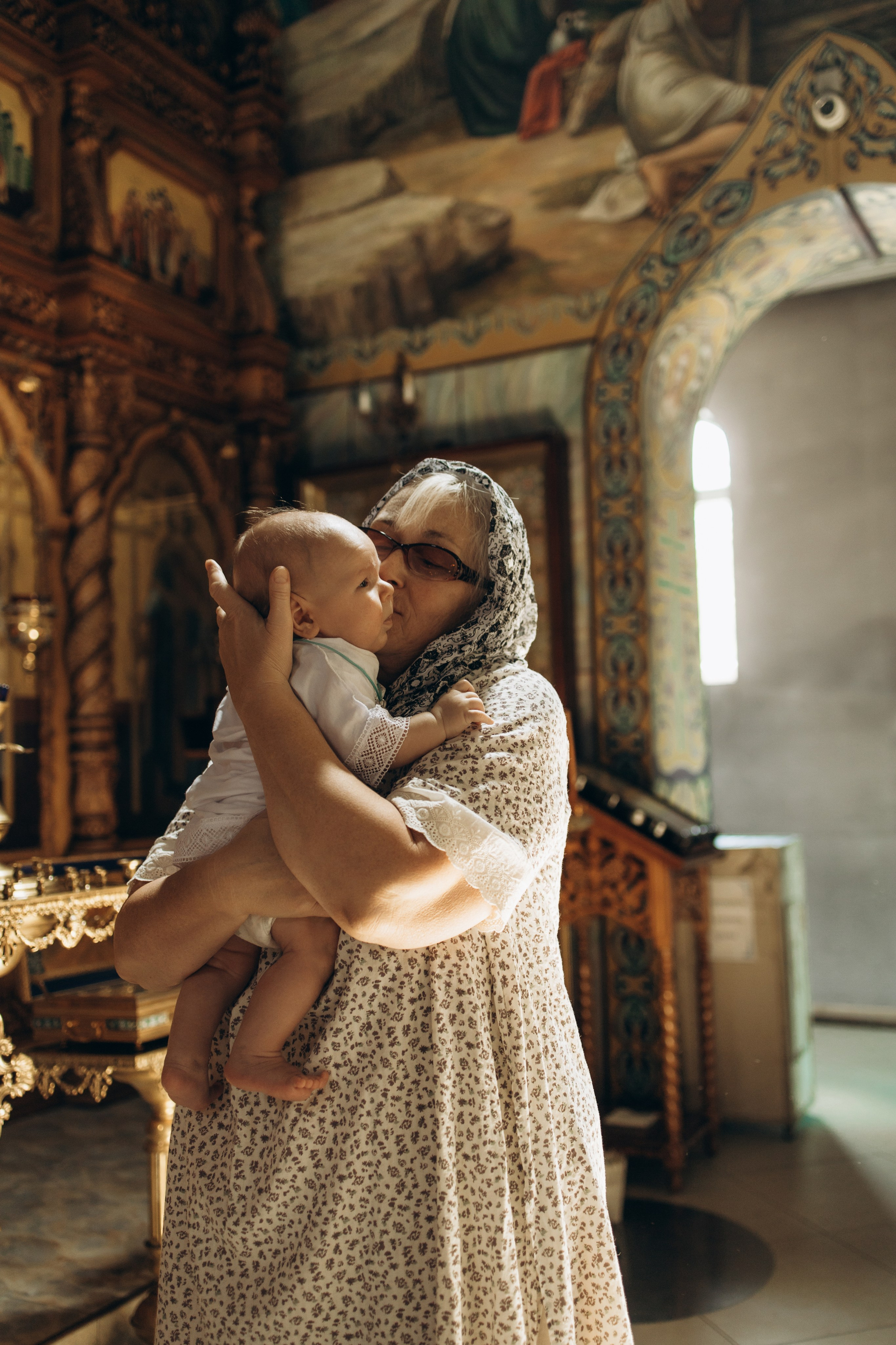 Крещение Ивана. Самый теплый фотограф в Краснодаре Рябоконь Ксения