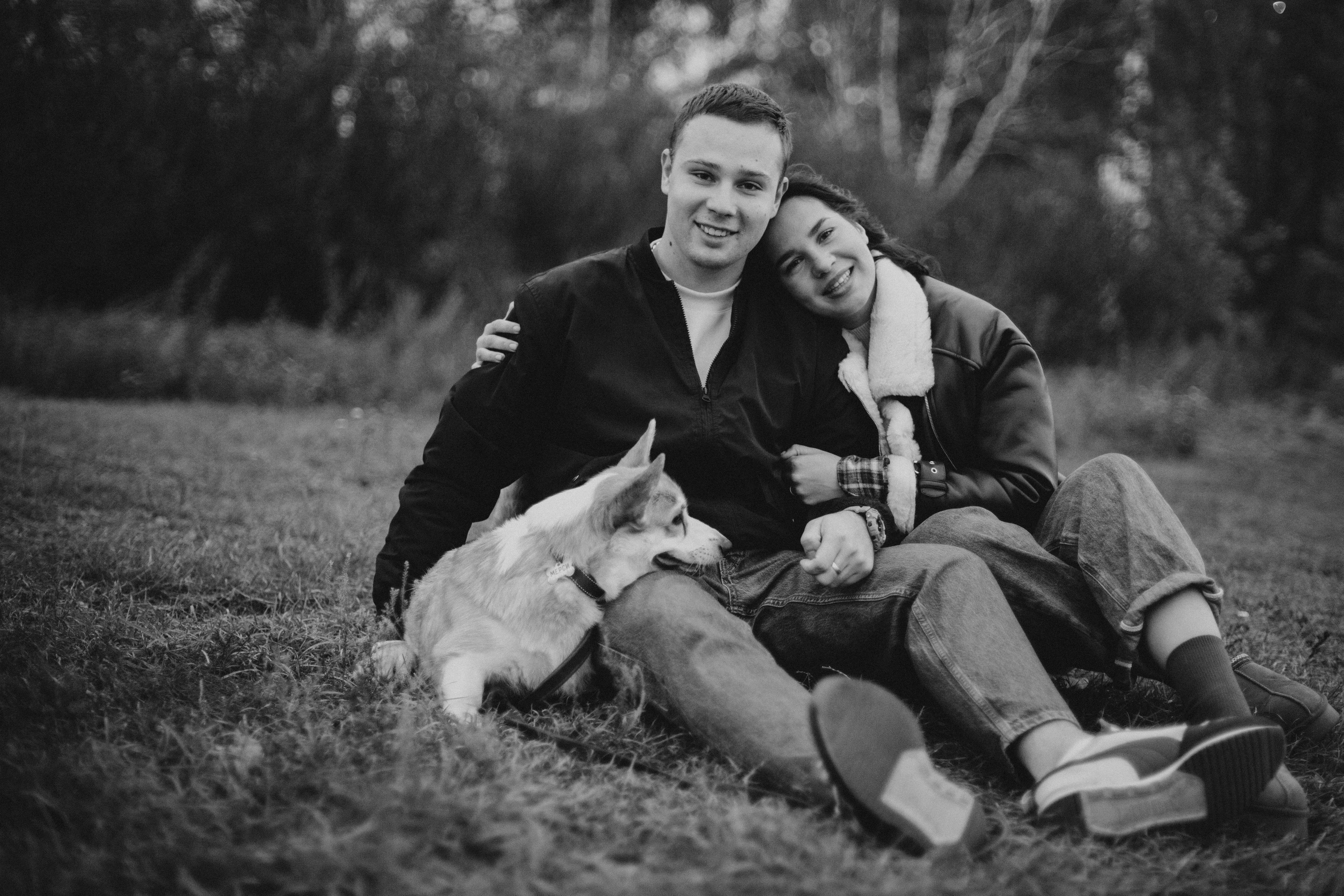 Настя, Никита и Мерси. Семейный и детский фотограф Красноярск Иркутск Денк Анна