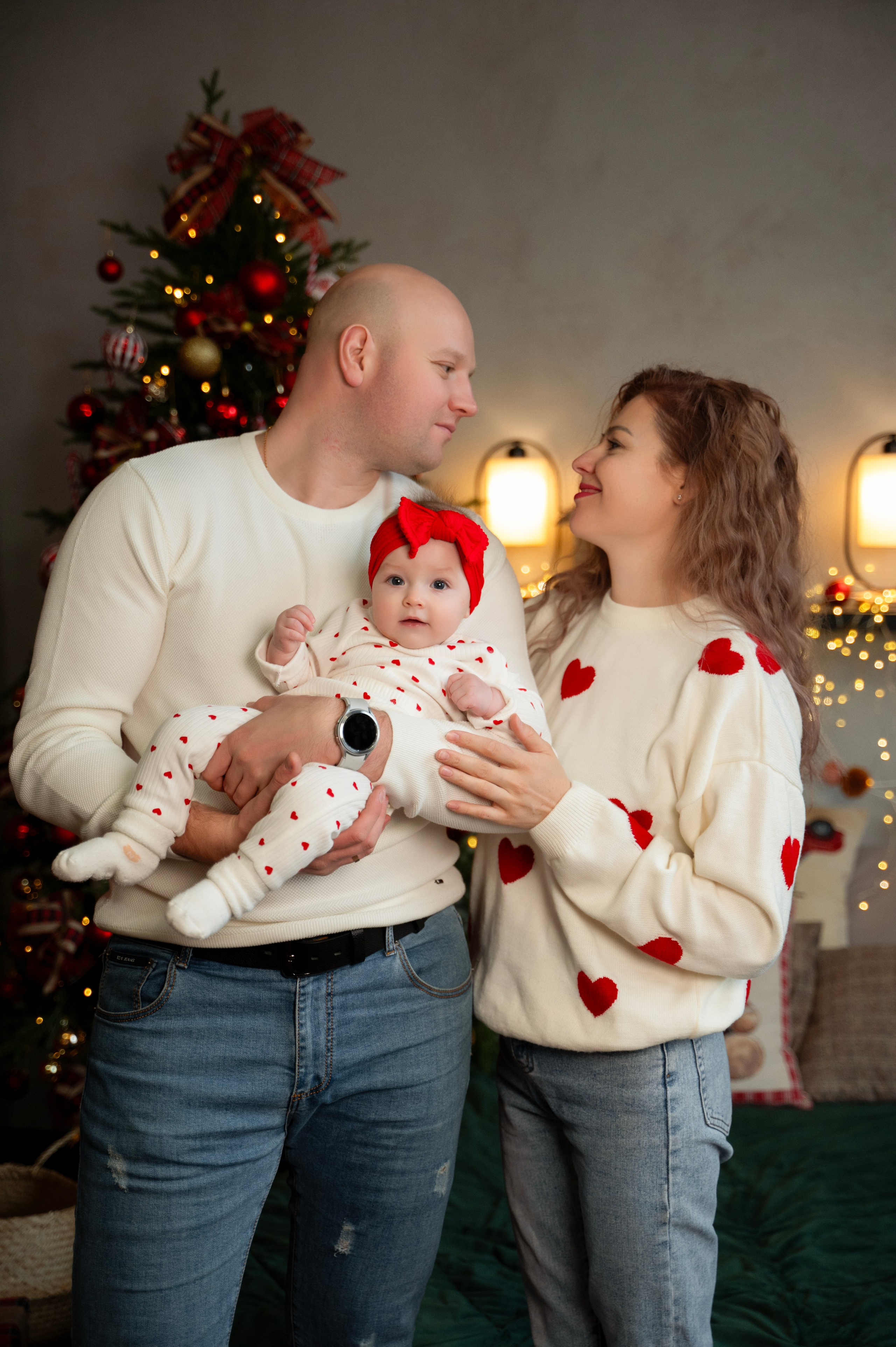 Люда, Витя и Алина. Ваш фотограф в Крыму