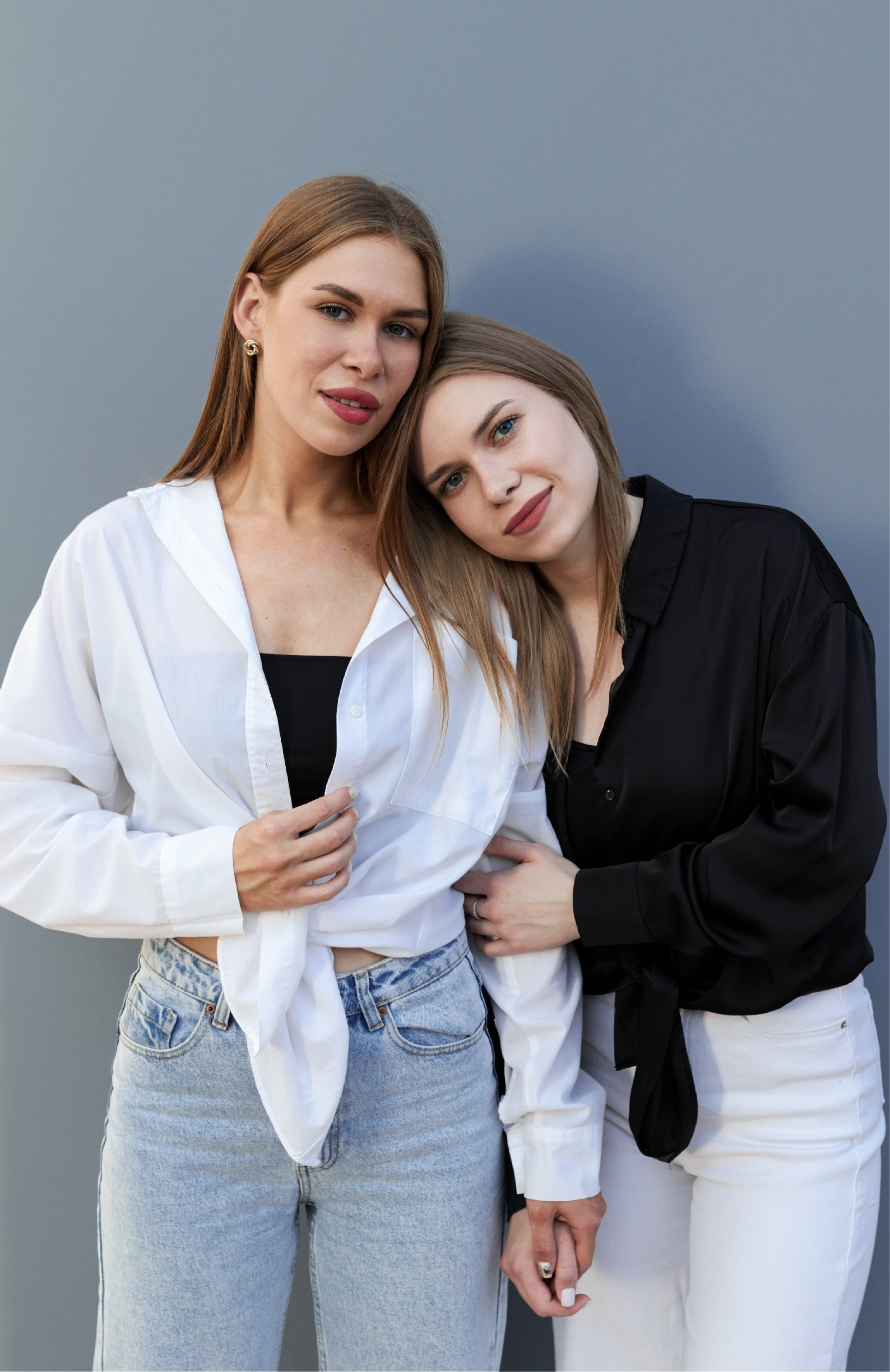 Юля и Даша. Фотограф Стилист Тюмень Вера Хайруллина