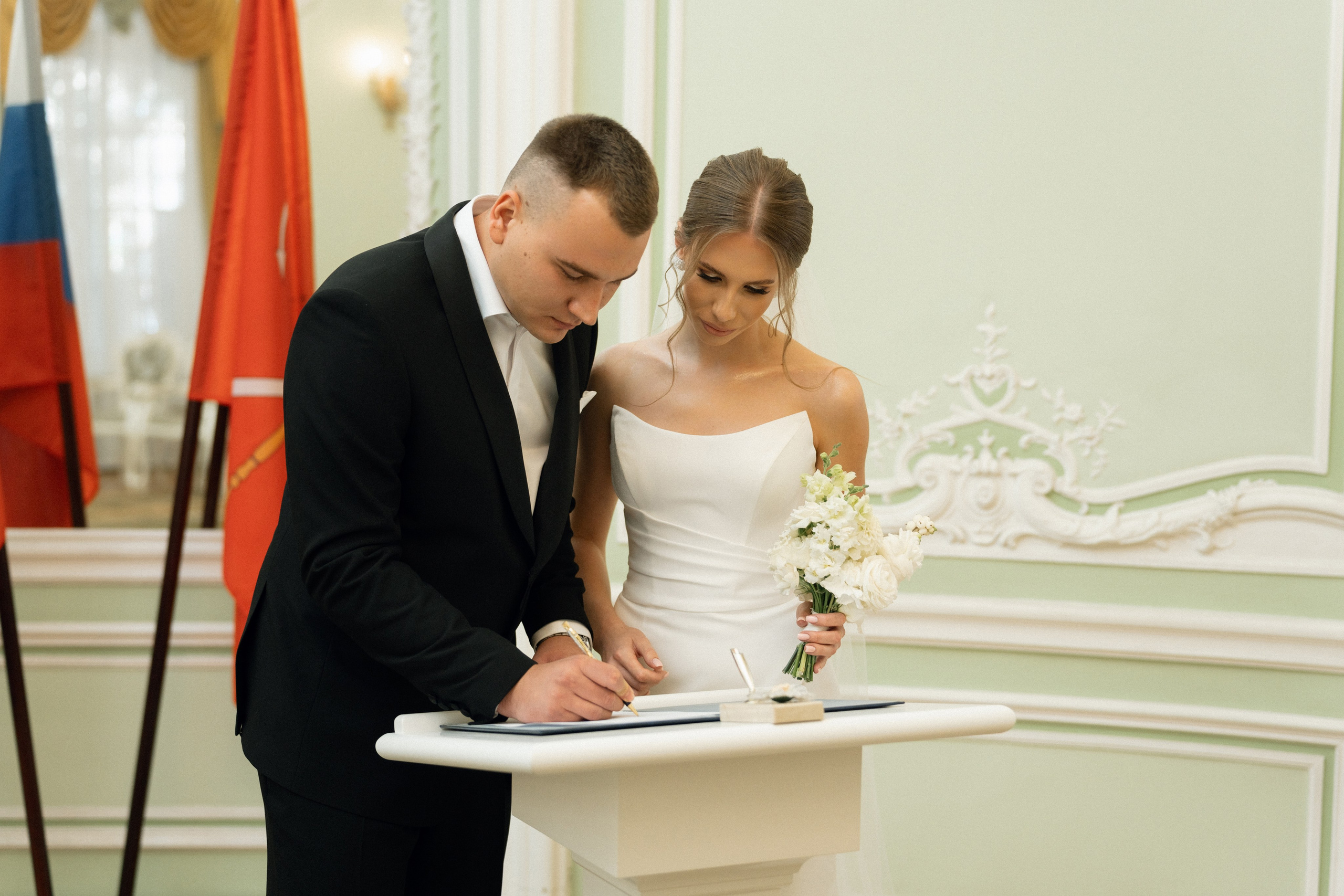 Денис и Анастасия. Свадебный фотограф в Санкт-Петербурге и в Москве Вероника Рябова