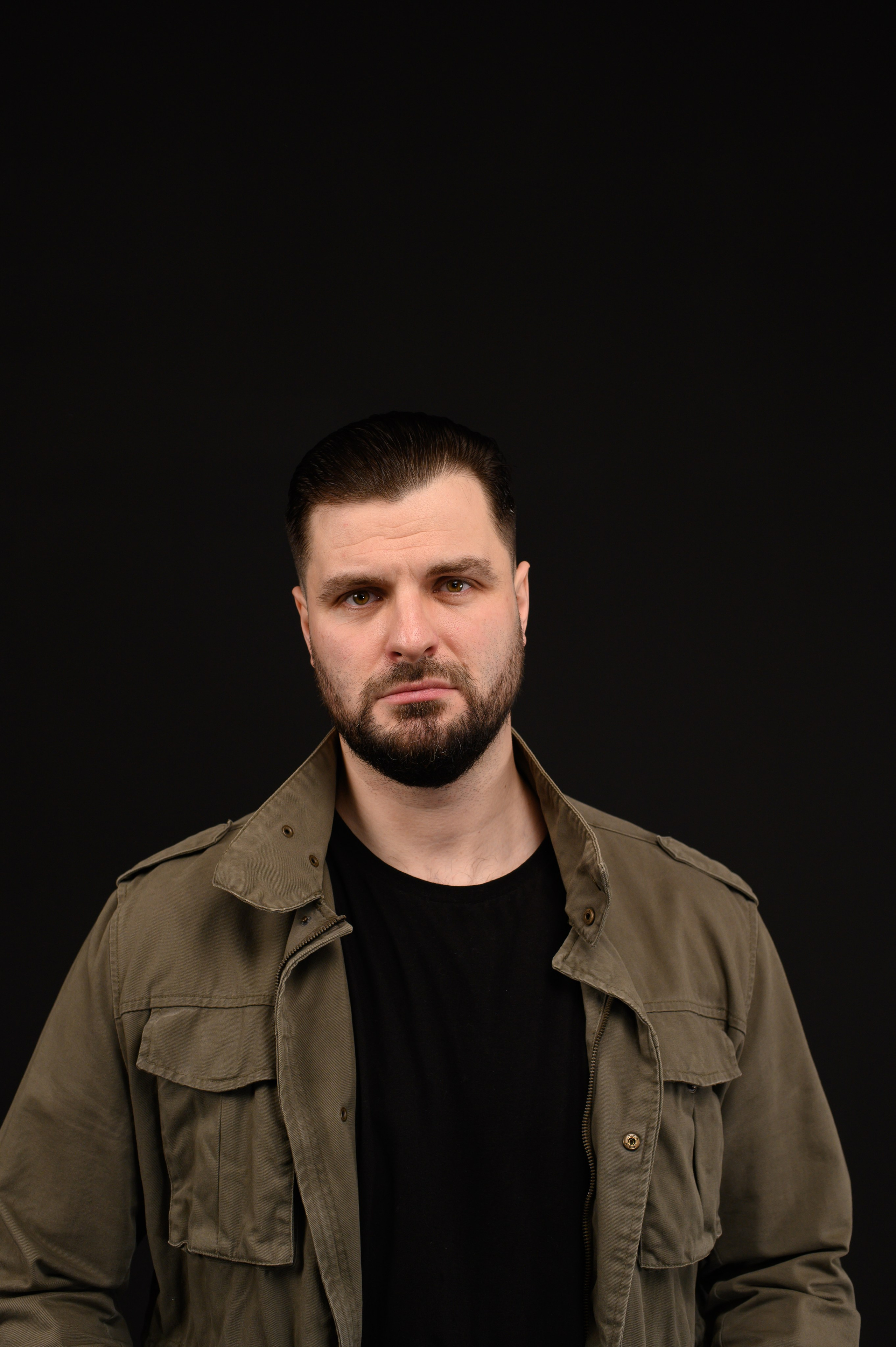 Актерский портрет. Профессиональный фотограф в Санкт-Петербурге