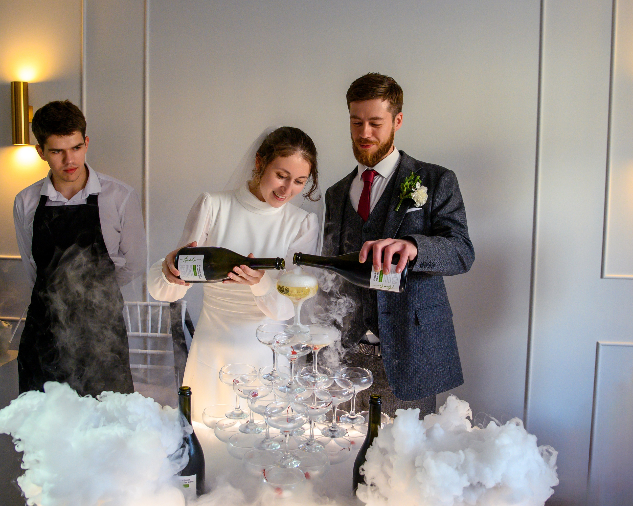 Свадебный банкет. Профессиональный фотограф в Санкт-Петербурге