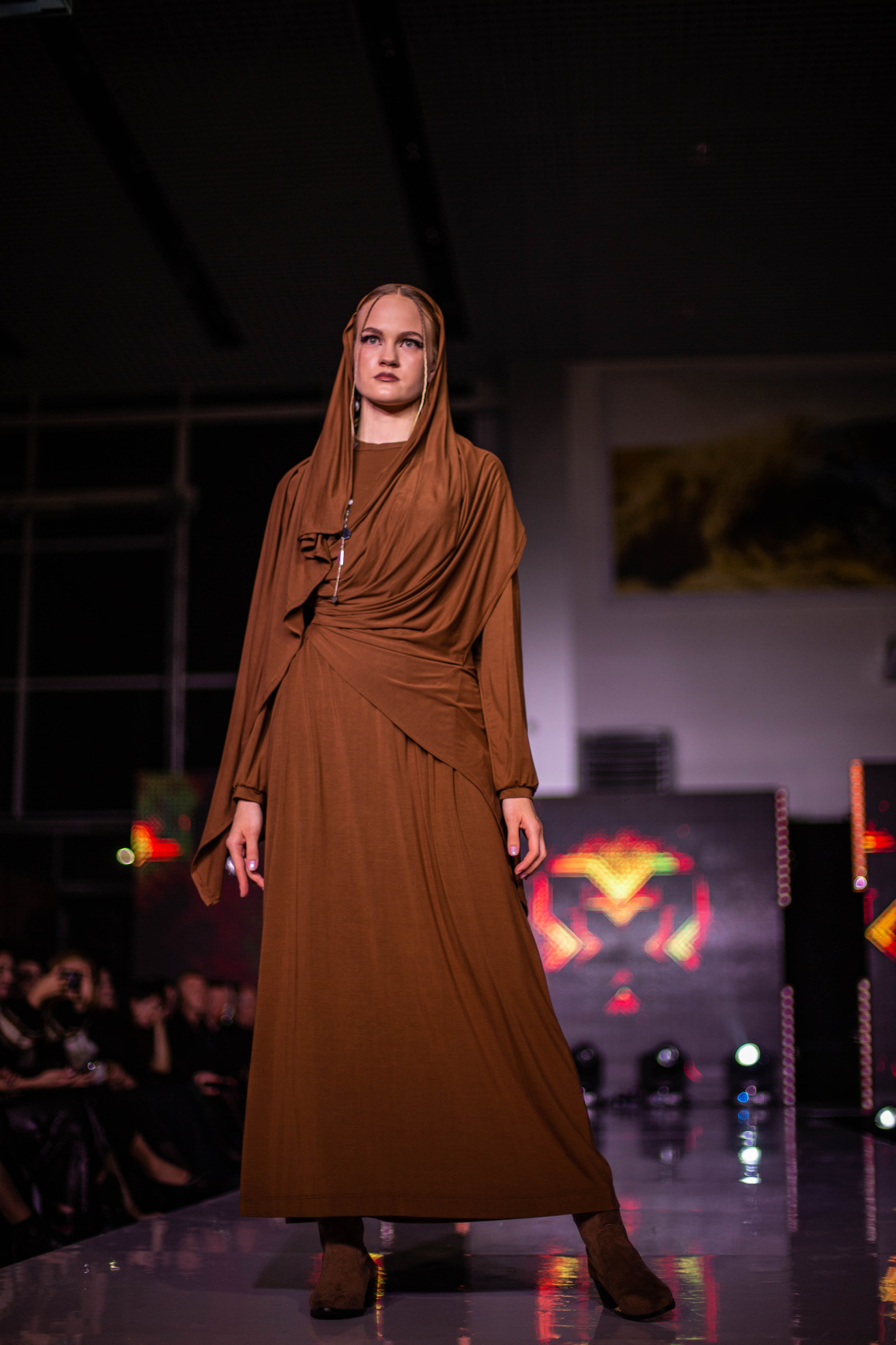 Crimean Tatar fashion show «Urba fashion day». Beye Shevkiyeva Photography