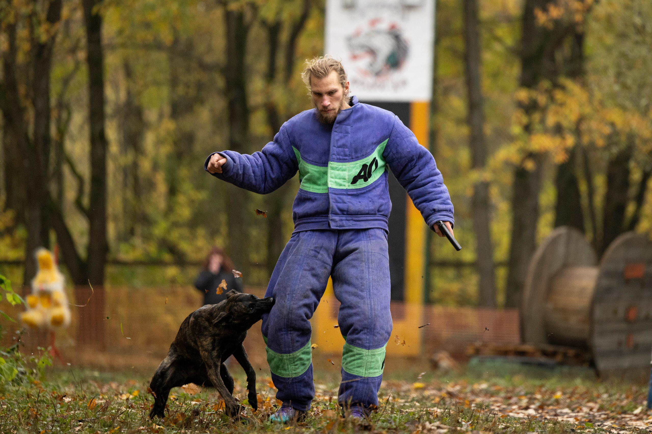 Соревнования по Мондьорингу г. Вологда. Фотограф-анималист Анна Маринич