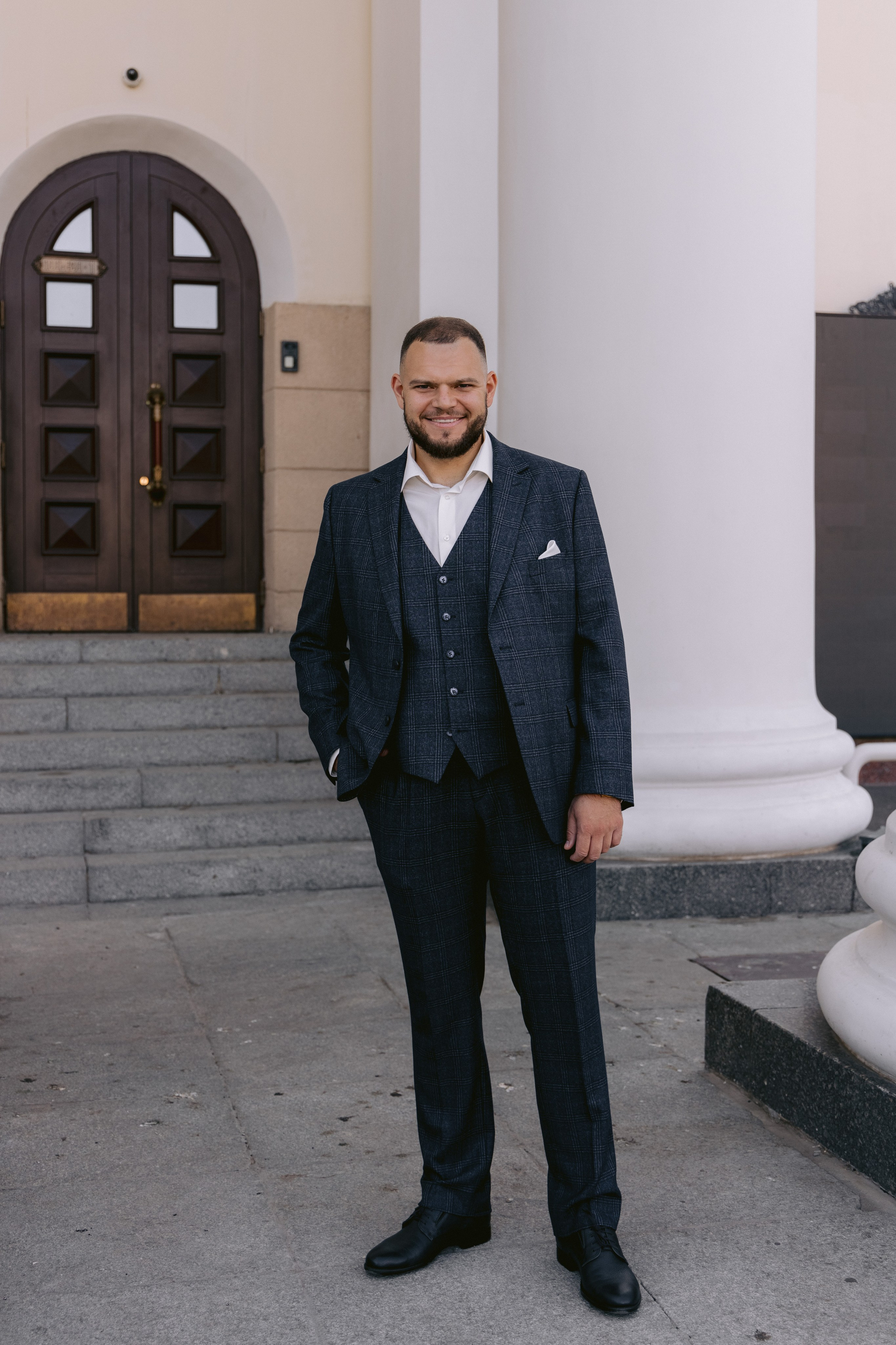 Анастасия, Иван (ЗАГС и прогулка). Фотограф Волгоград Кристина Прохоренко