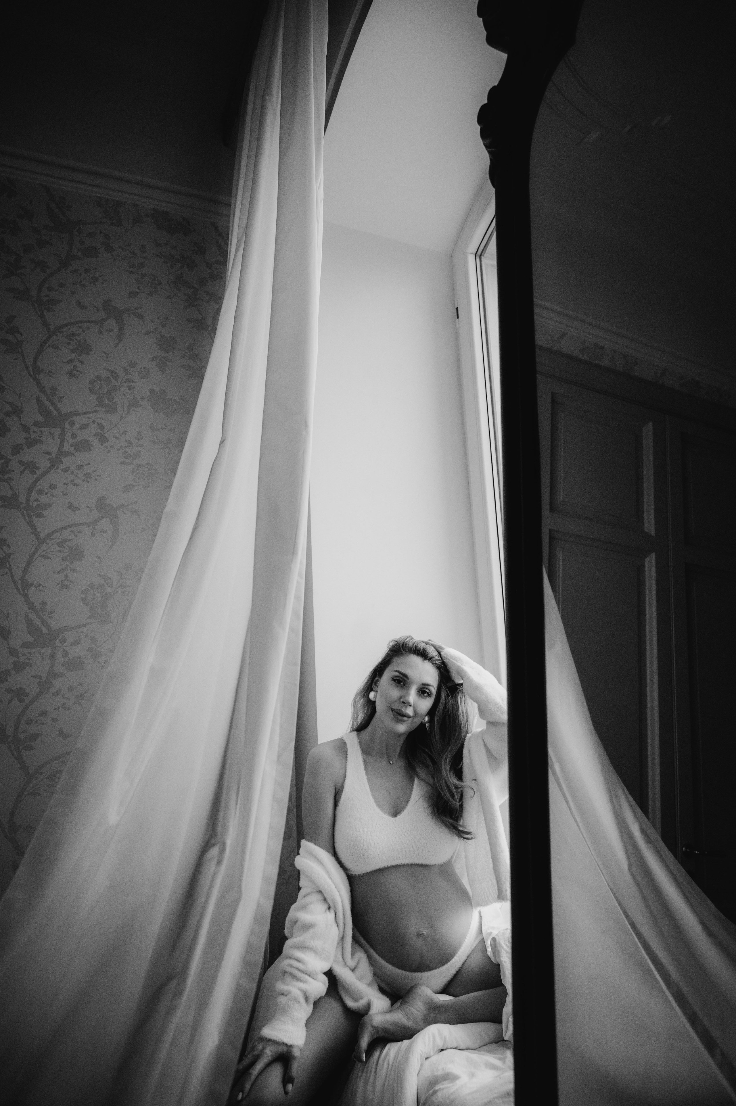 Елена. Фотограф беременности и семьи, домашние съемки, Ньюборн