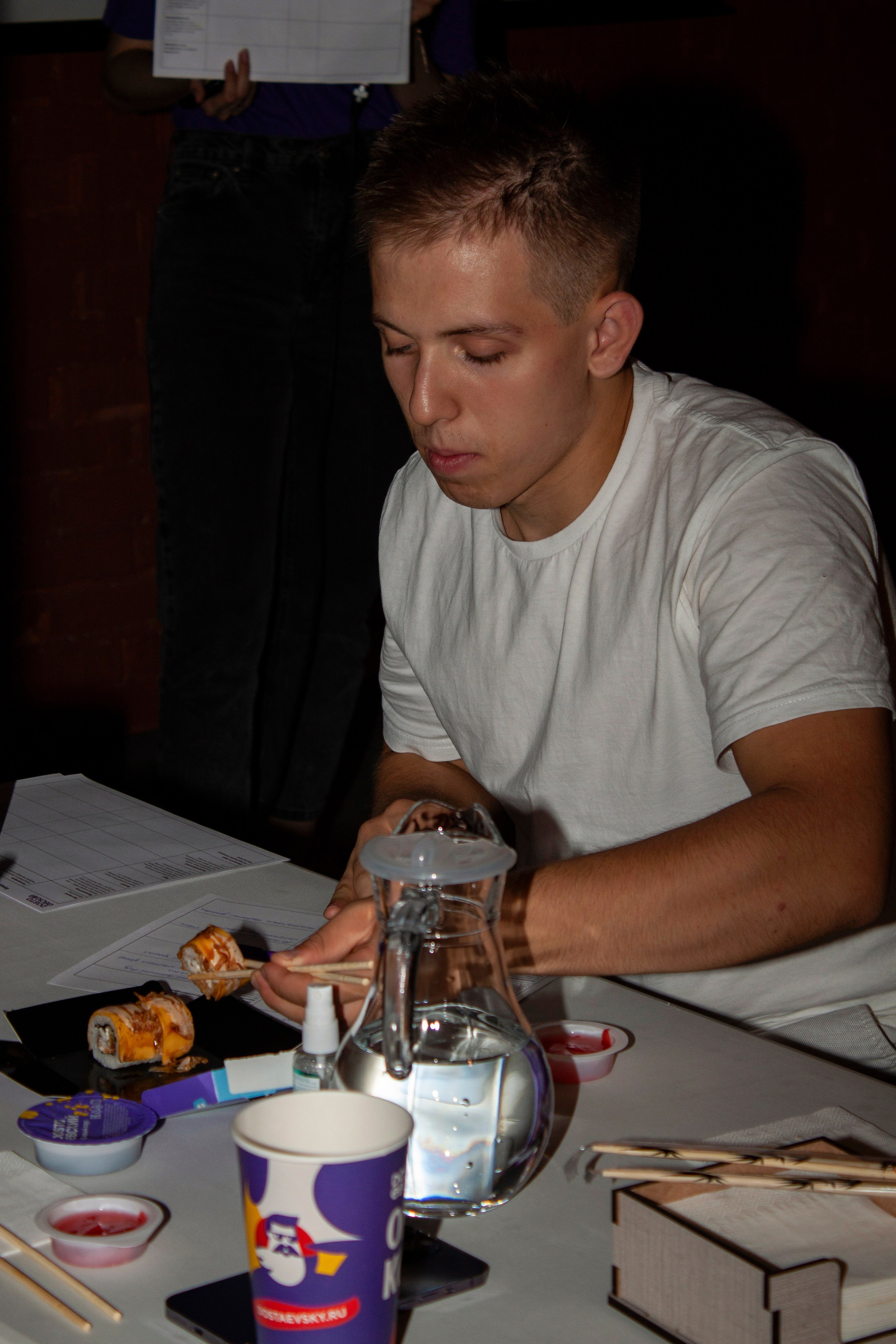 Достаевский, Дегустация. Фотограф в Санкт-Петербурге Рейдер Дарья