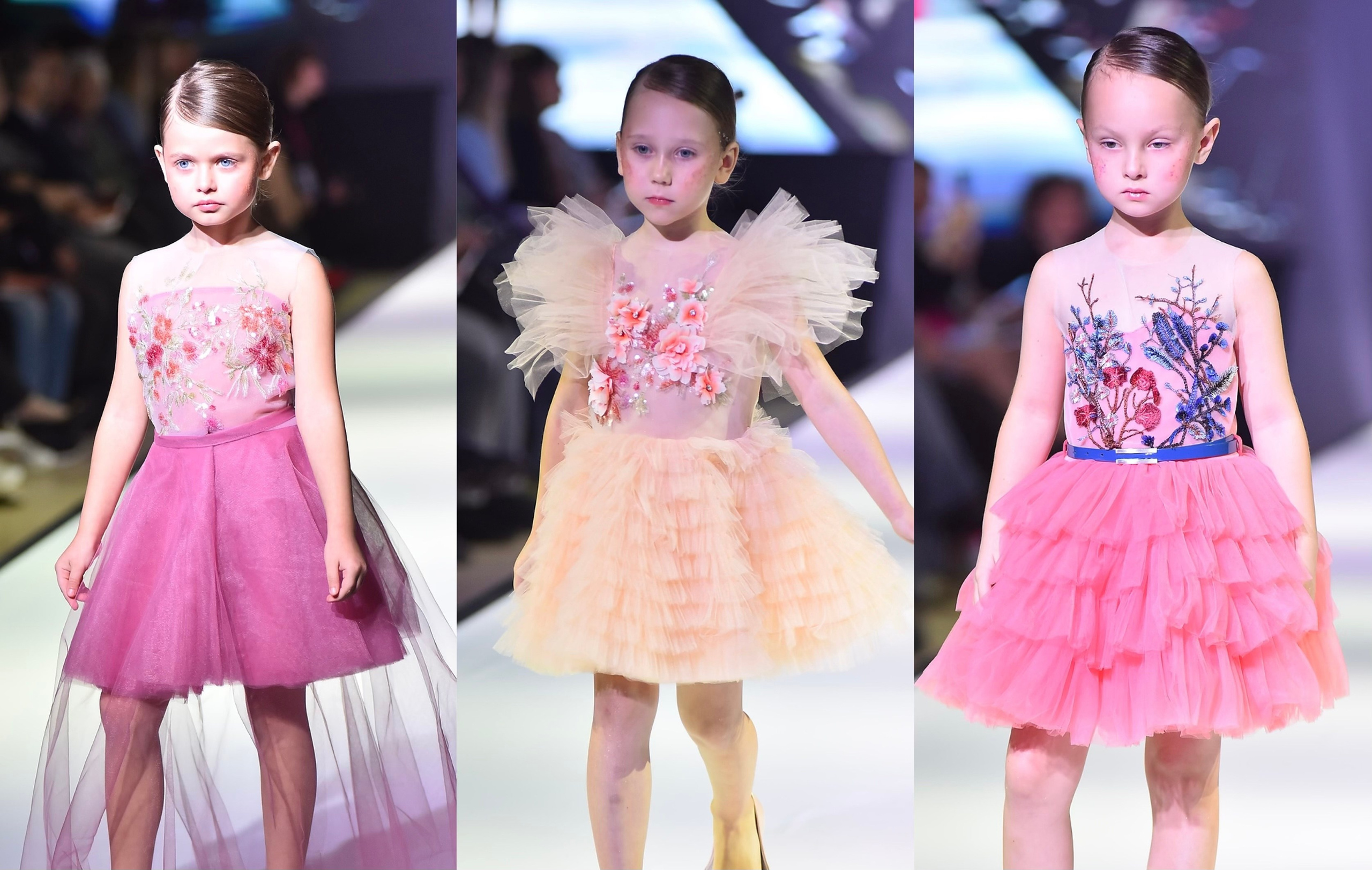 DON FASHION WEEK BRAND DOMINI. Модельная студия MIA Models