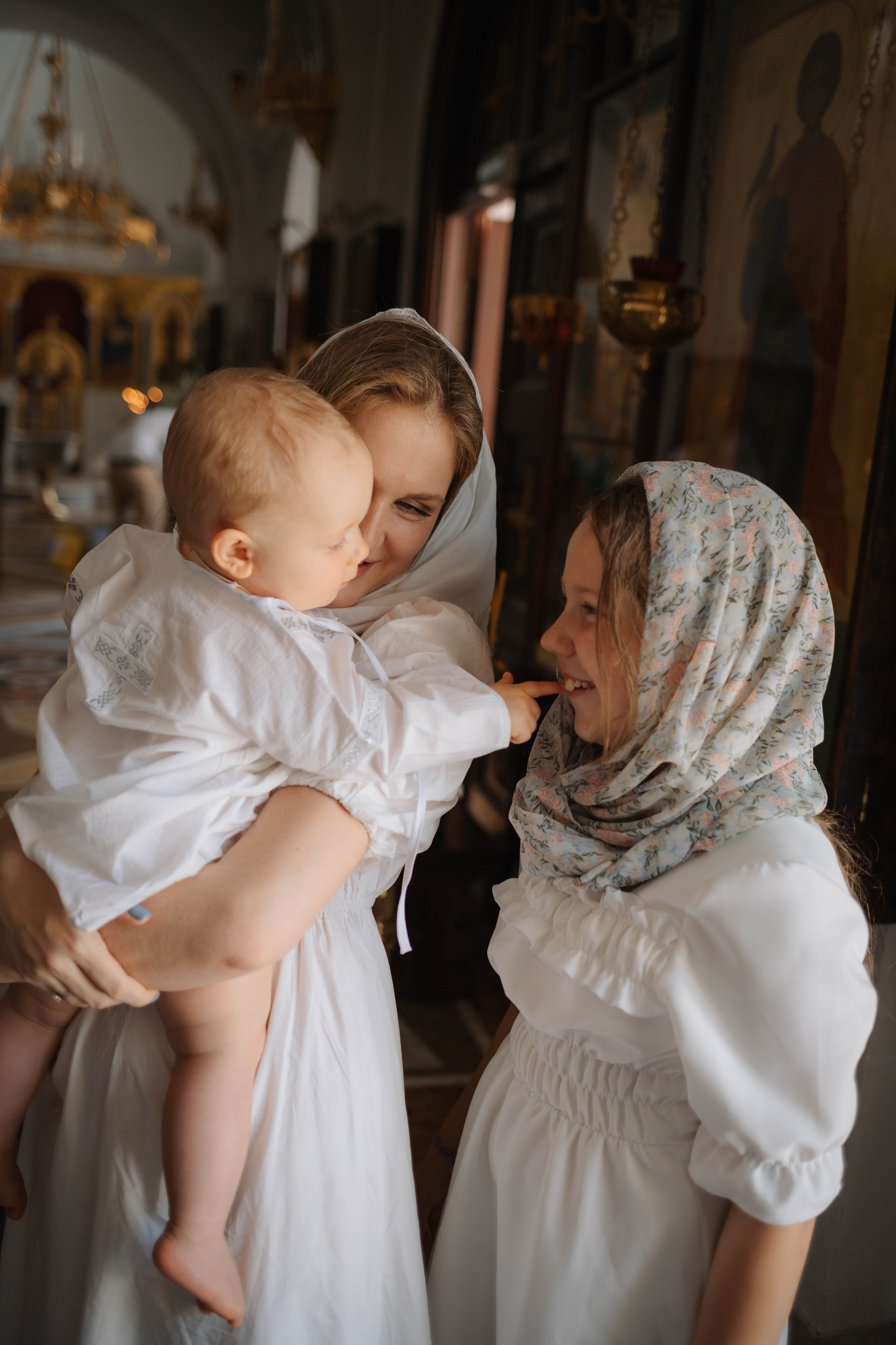 Крещение Миши. Семейный и детский фотограф в Москве Александра Нараевская