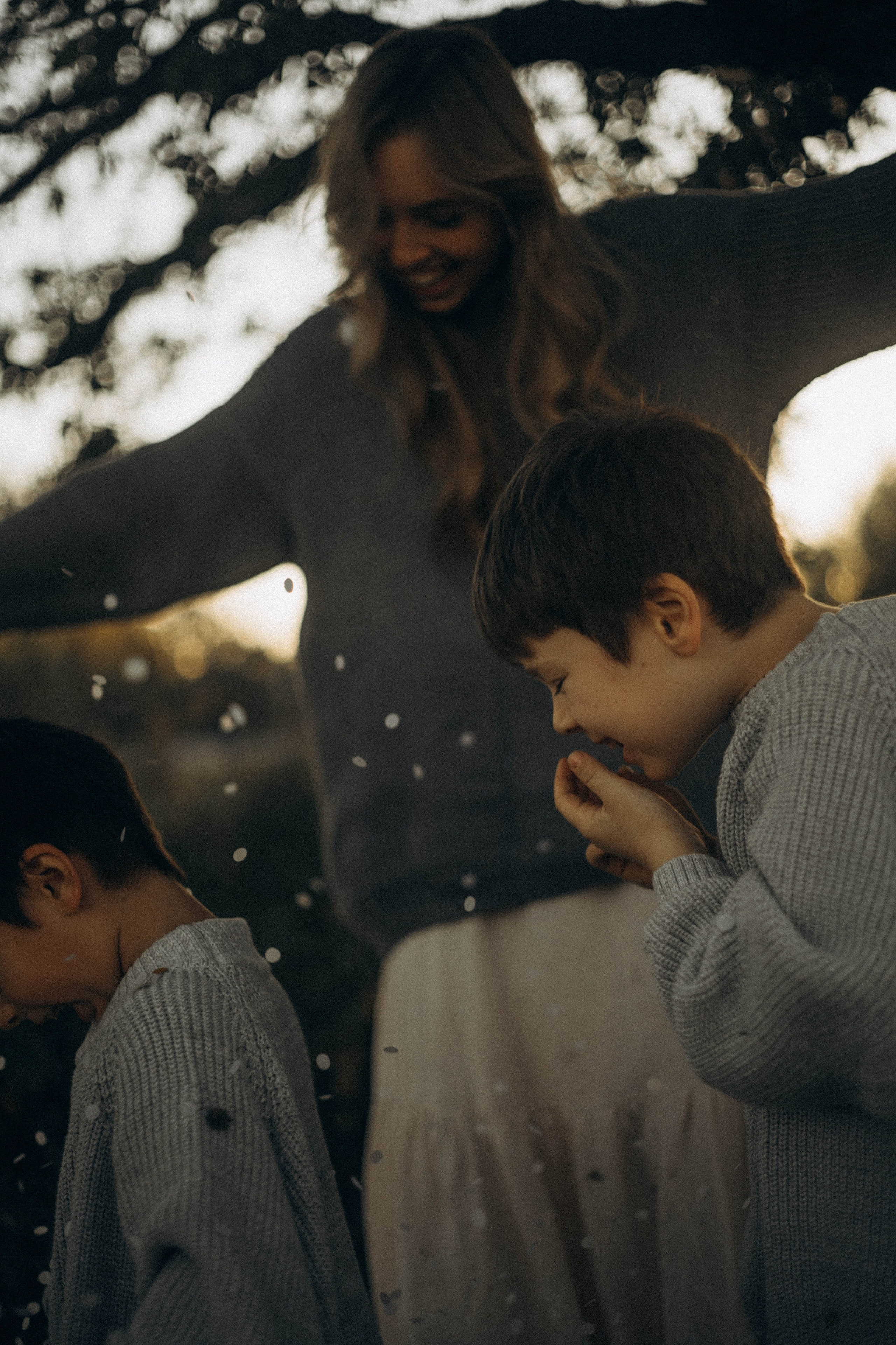 Оля, Саша, Демид, Елисей. Семейный фотограф Юлия Котова