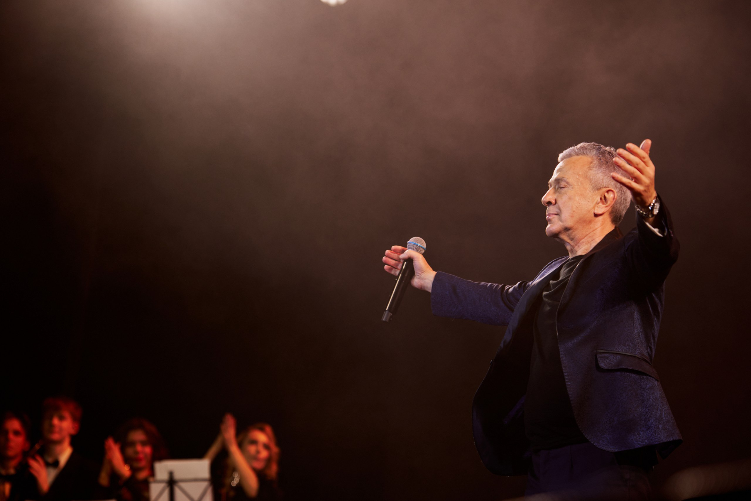 Концерт Pupo & Petter Live Band. Фотограф из Челябинска Ника Варгот