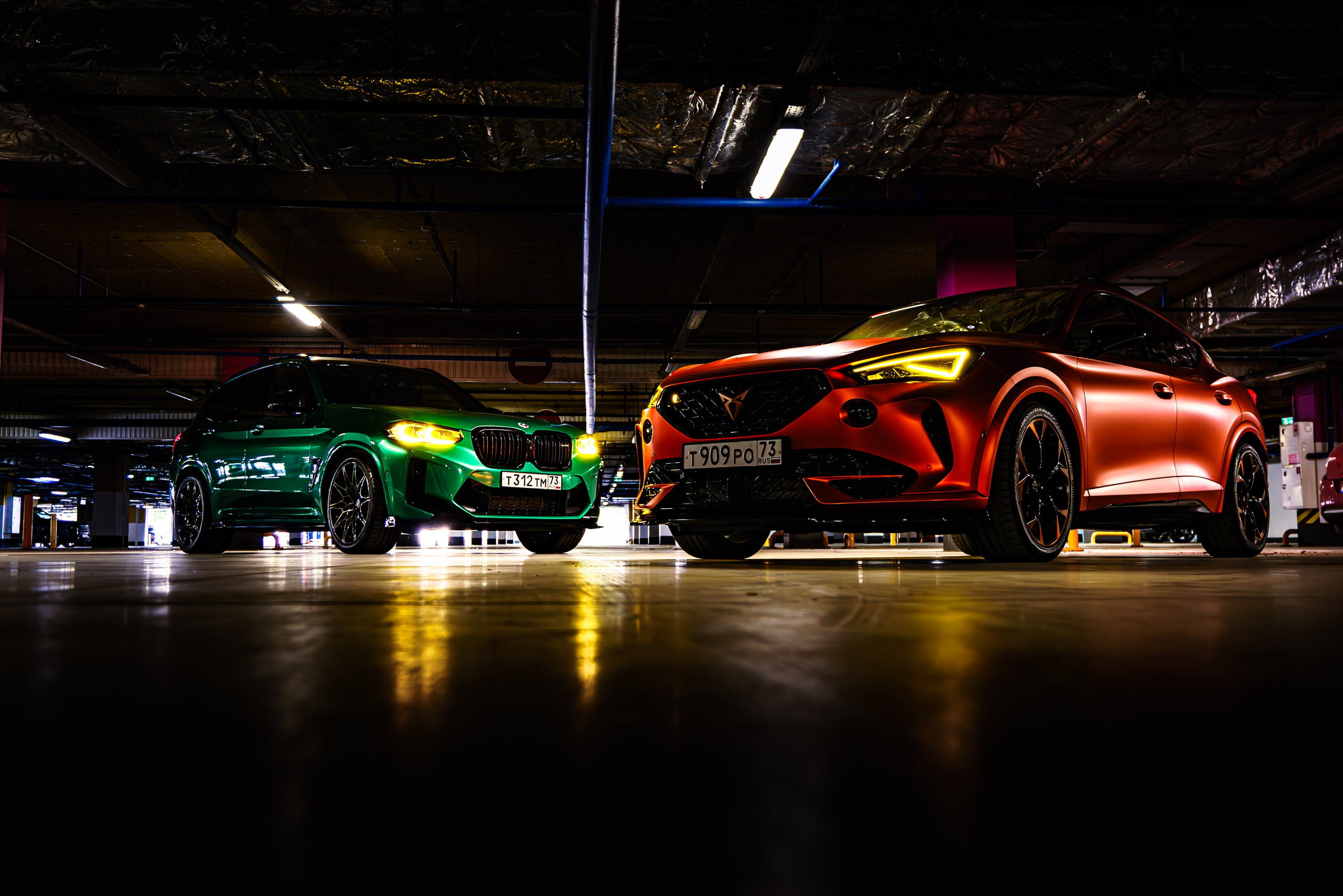X3M x CUPRA. Camera motor