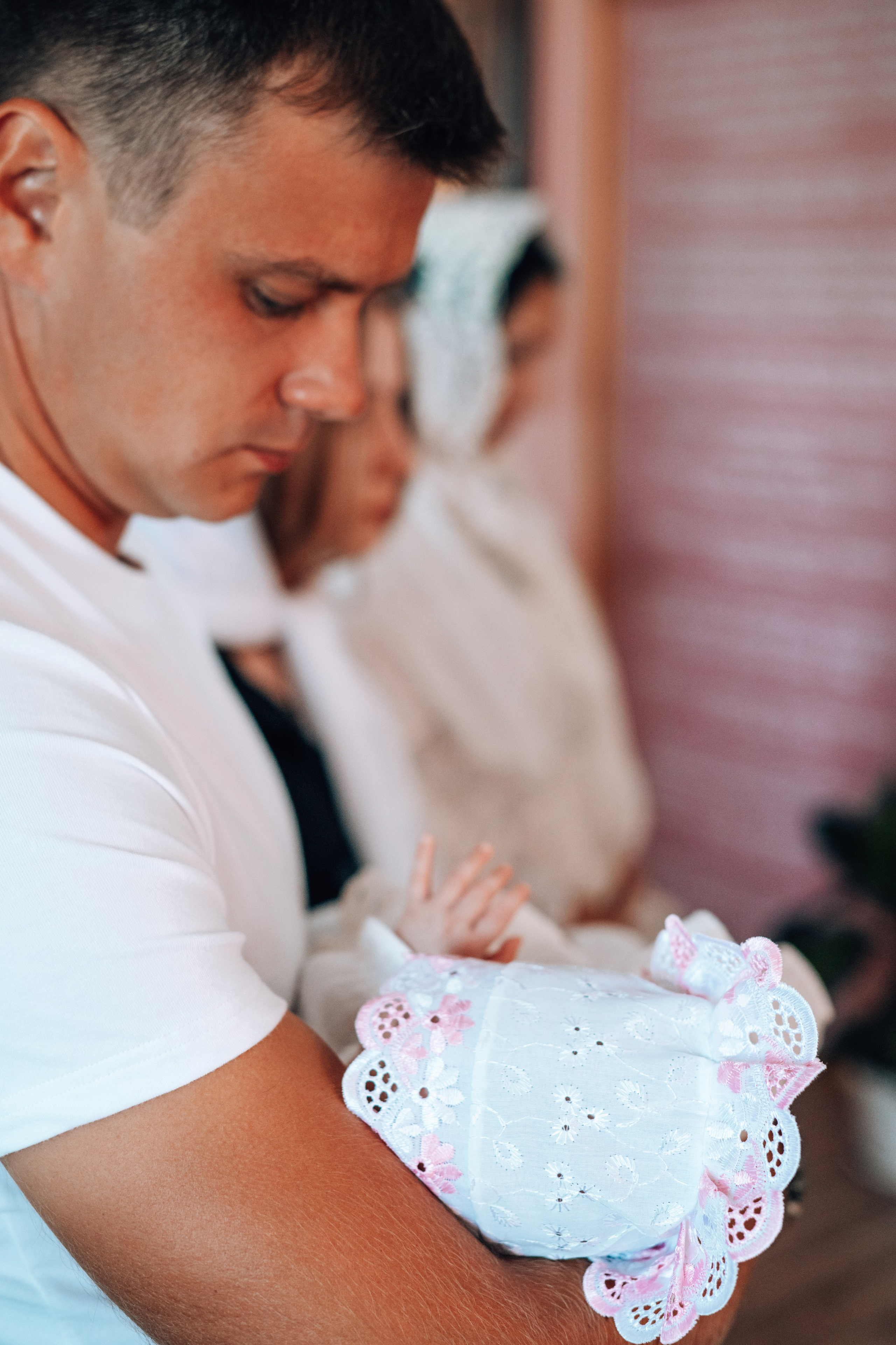 Крещение Николь. Фотограф самых запоминающихся моментов Вашей жизни