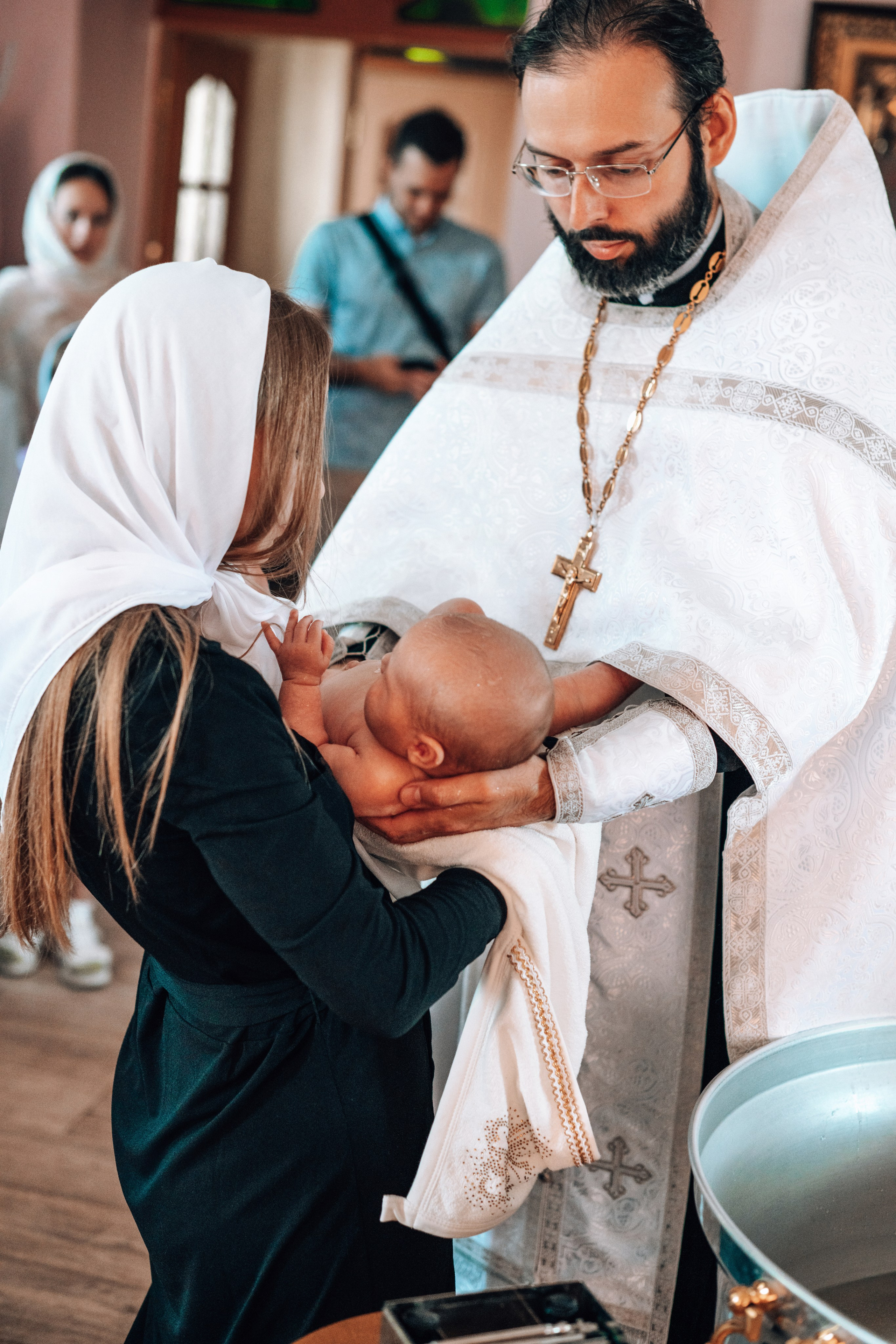 Крещение Николь. Фотограф самых запоминающихся моментов Вашей жизни