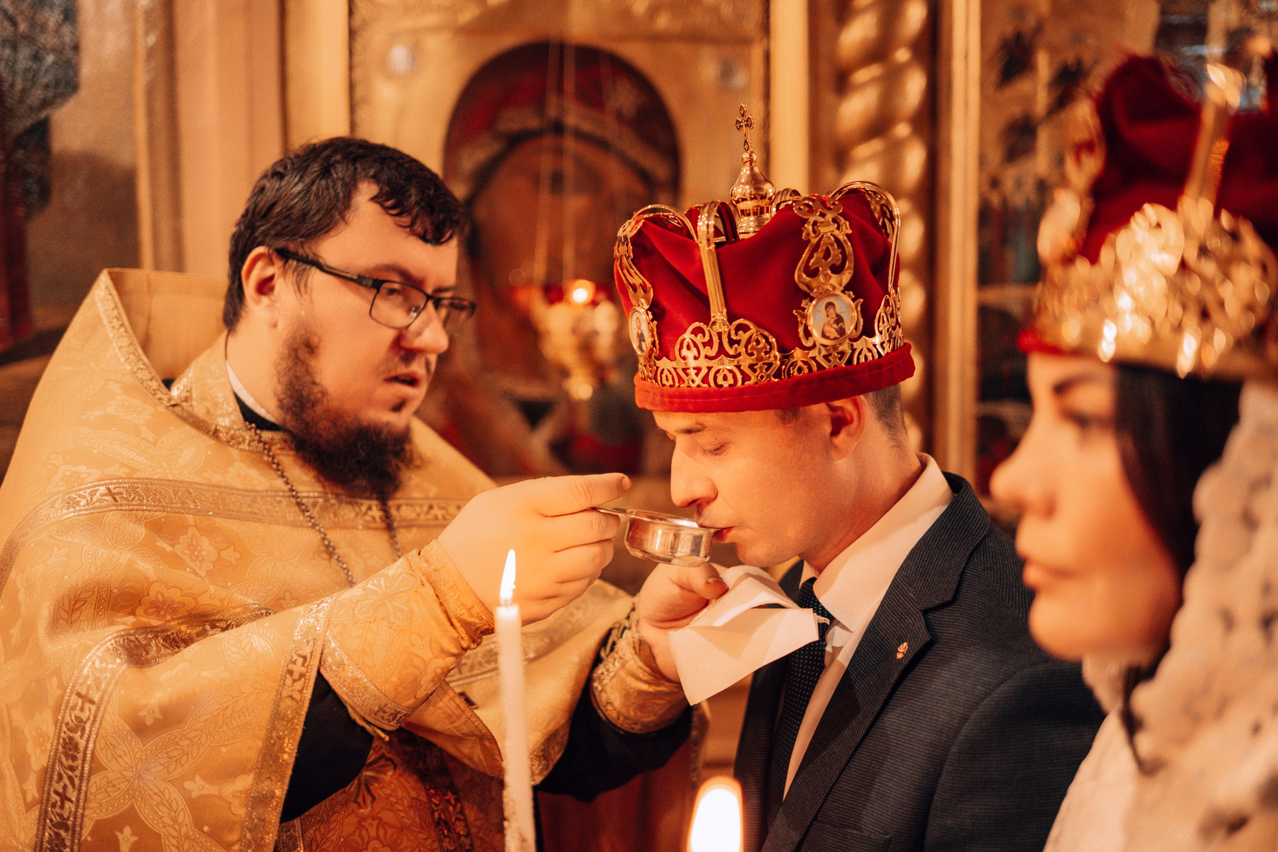 Венчание. Фотограф самых запоминающихся моментов Вашей жизни